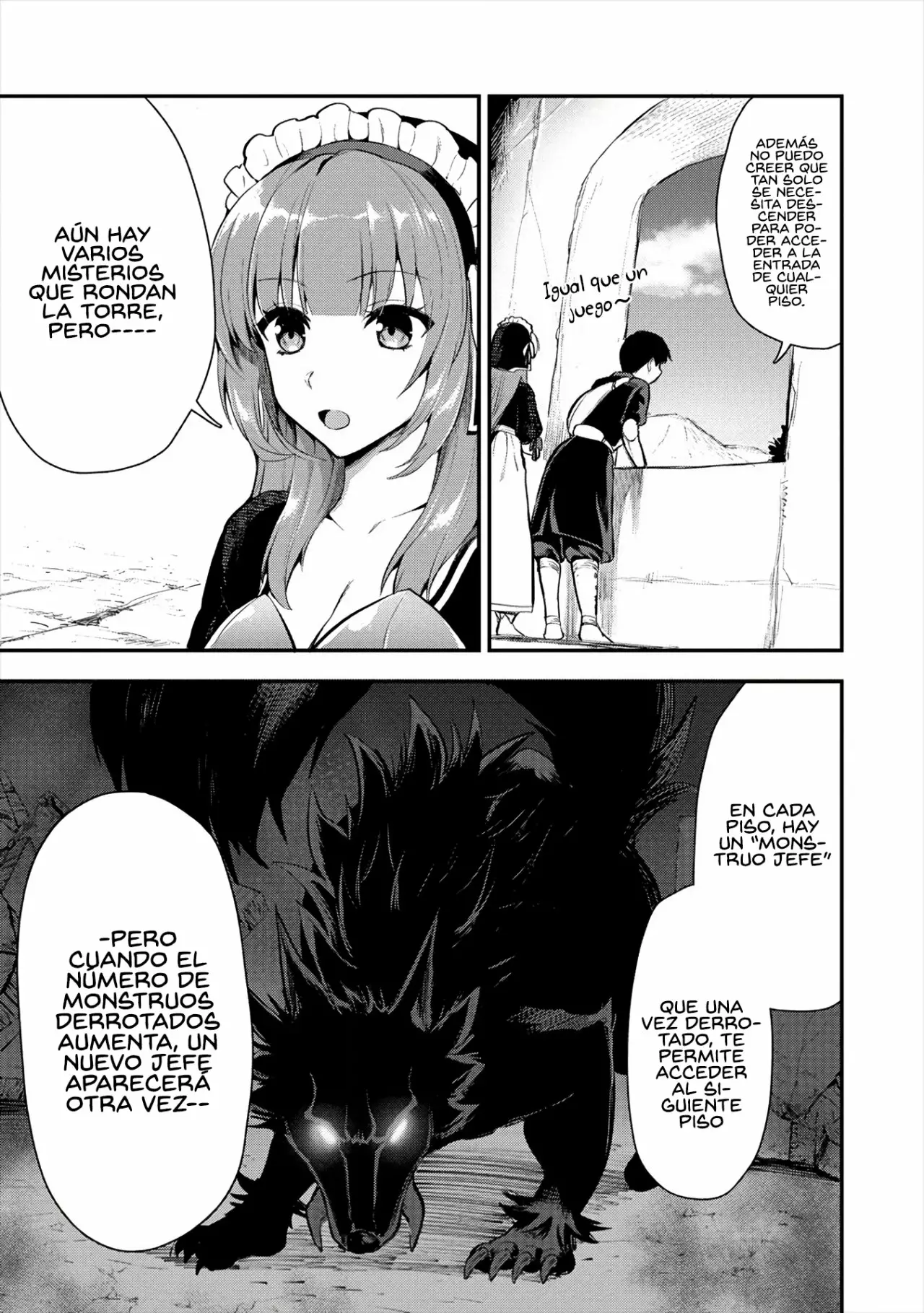 Makenshi no Maken Niyoru Maken no Tame no Harem Life Capítulo 9 - Page 13