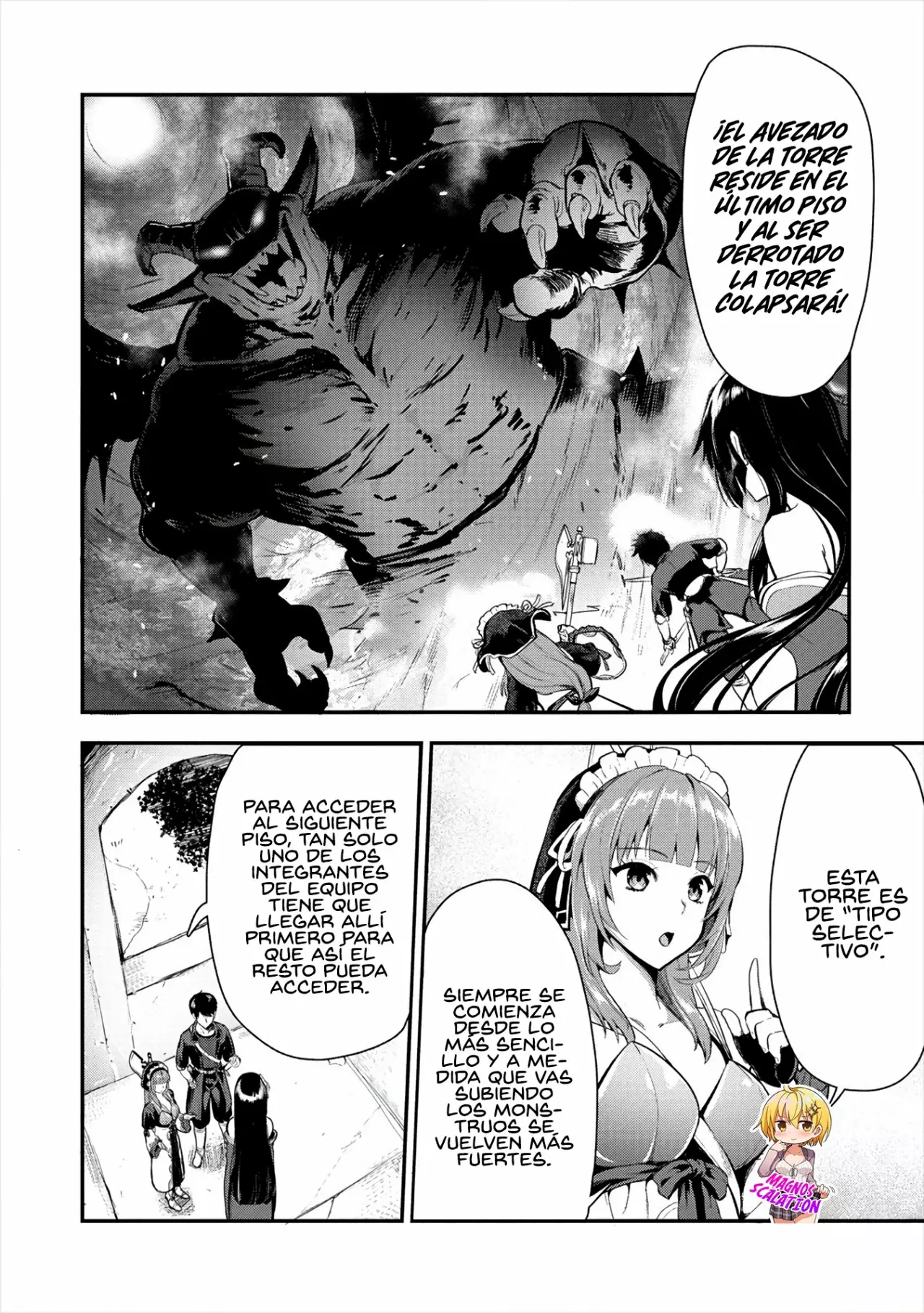 Makenshi no Maken Niyoru Maken no Tame no Harem Life Capítulo 9 - Page 14