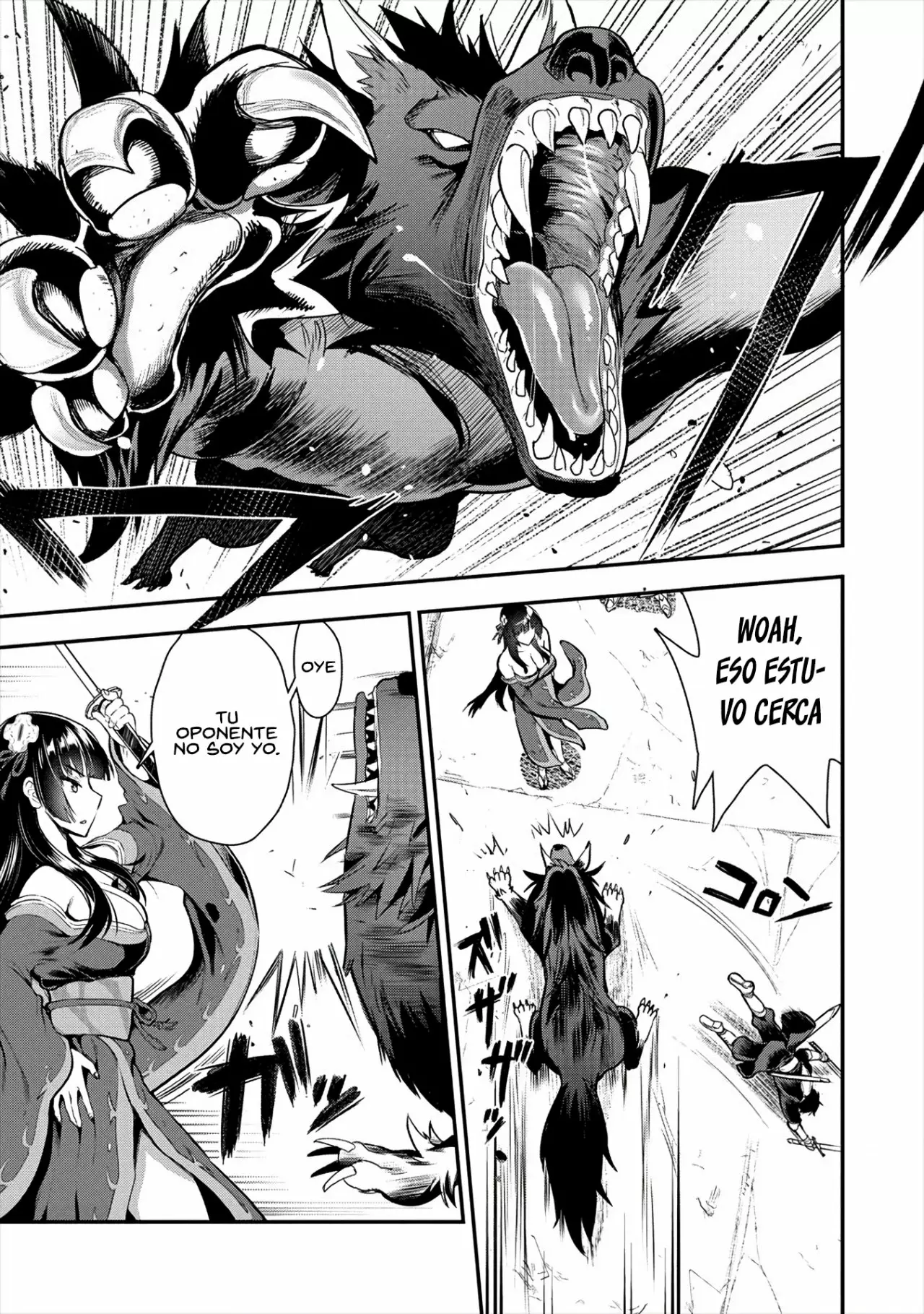Makenshi no Maken Niyoru Maken no Tame no Harem Life Capítulo 9 - Page 17