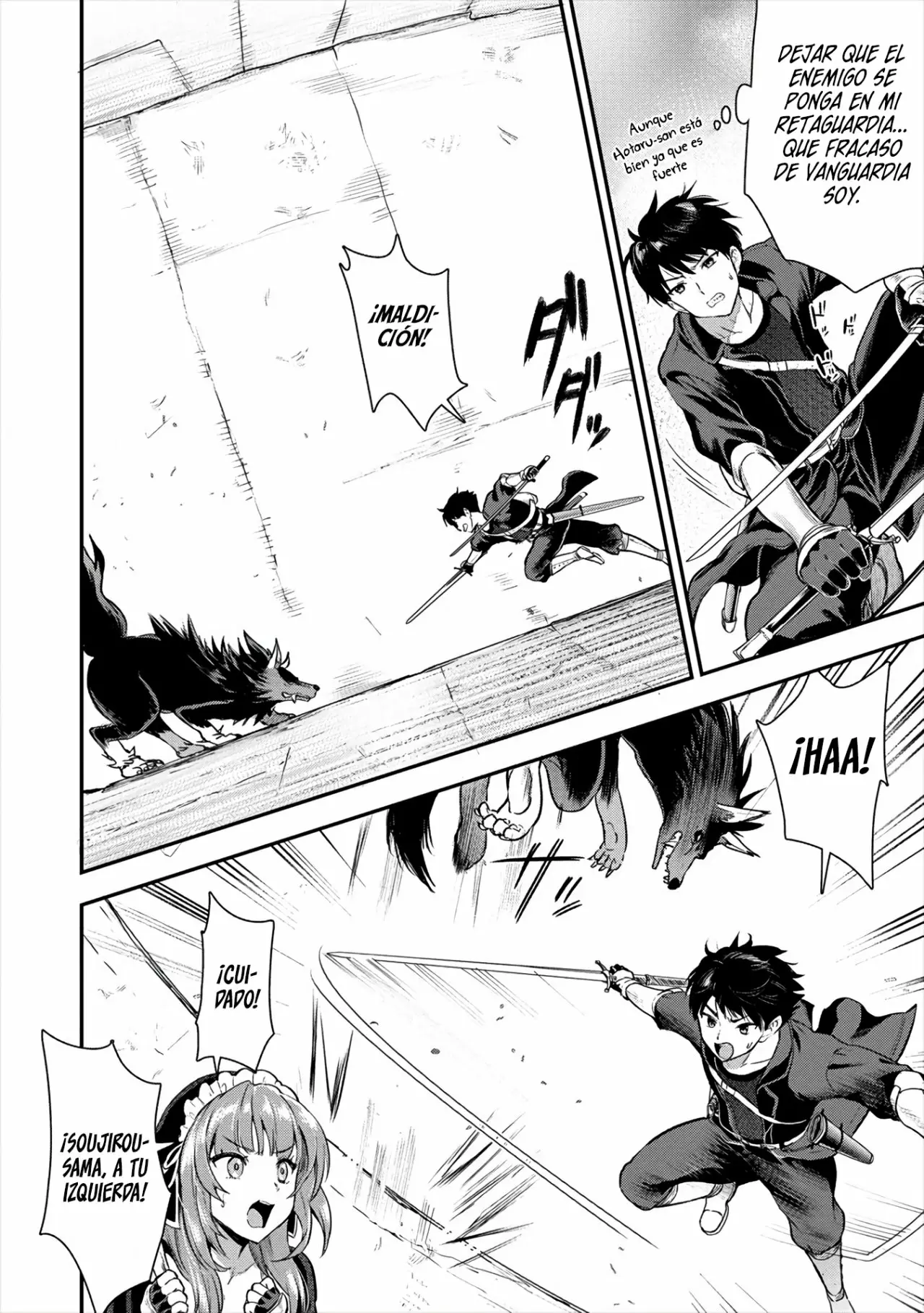 Makenshi no Maken Niyoru Maken no Tame no Harem Life Capítulo 9 - Page 18