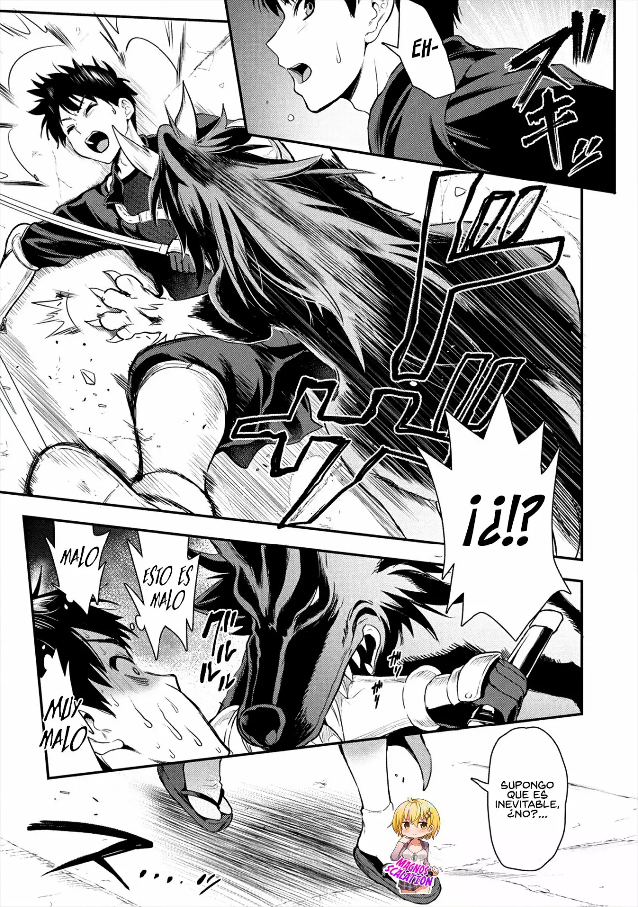 Makenshi no Maken Niyoru Maken no Tame no Harem Life Capítulo 9 - Page 19
