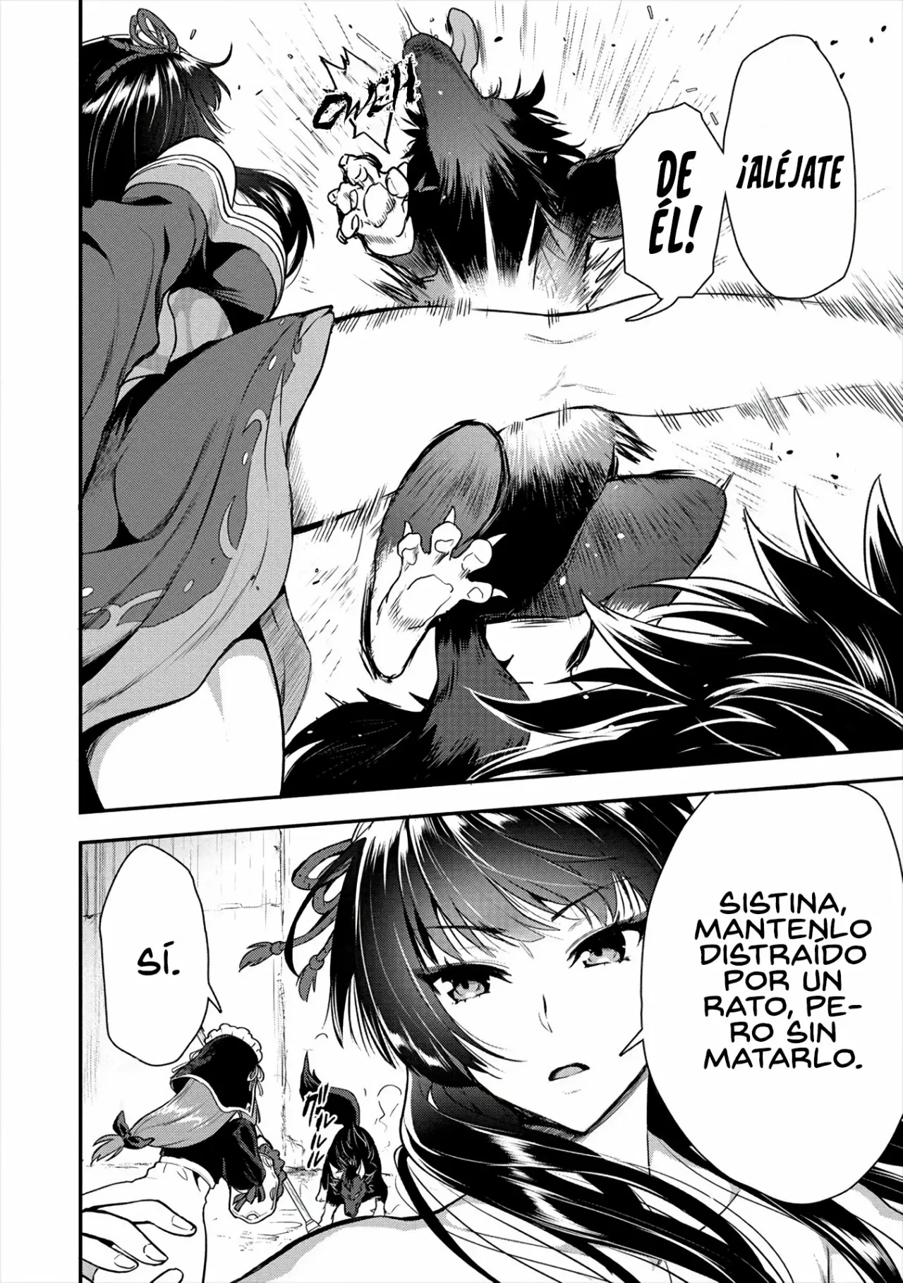 Makenshi no Maken Niyoru Maken no Tame no Harem Life Capítulo 9 - Page 20