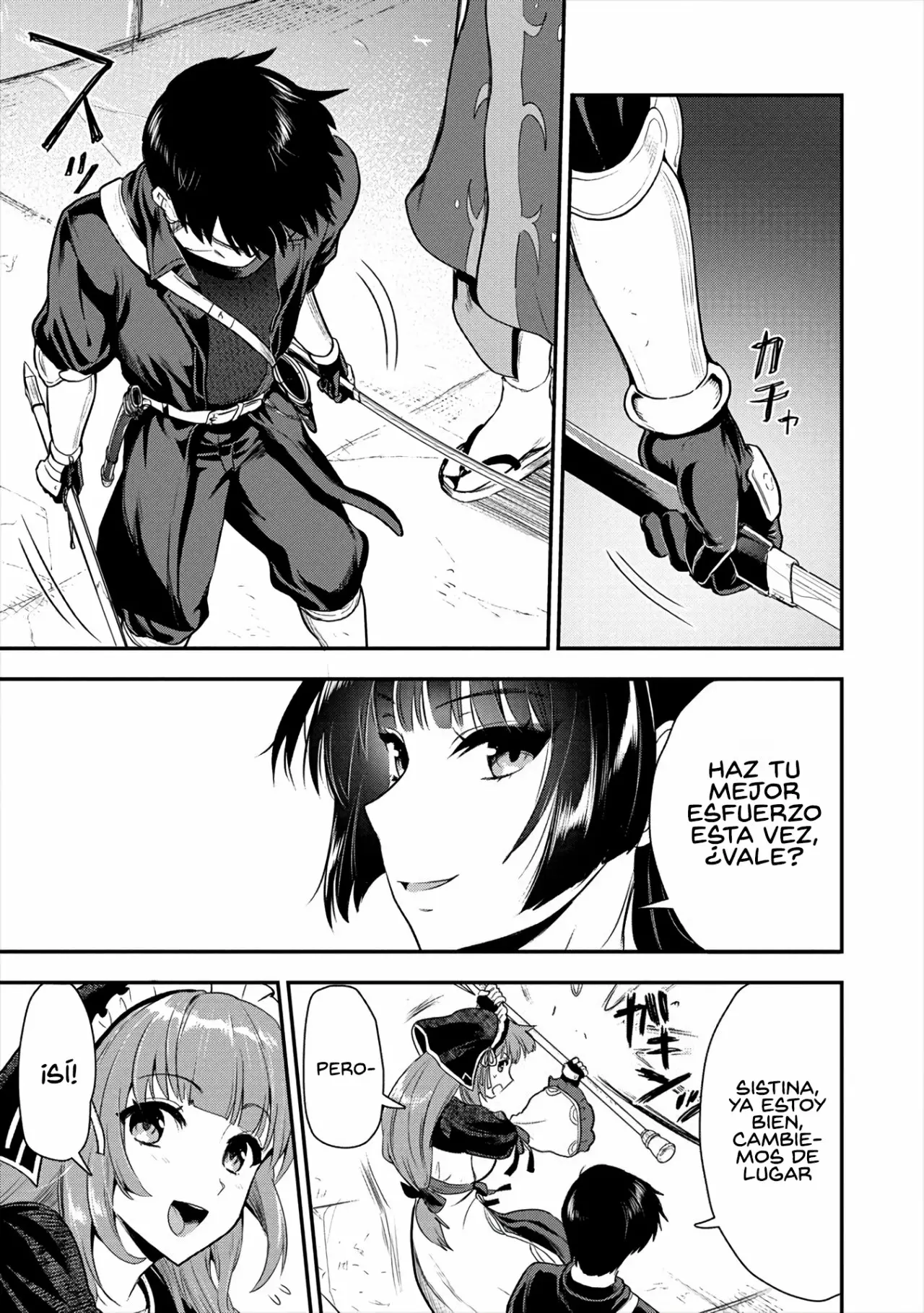 Makenshi no Maken Niyoru Maken no Tame no Harem Life Capítulo 9 - Page 23