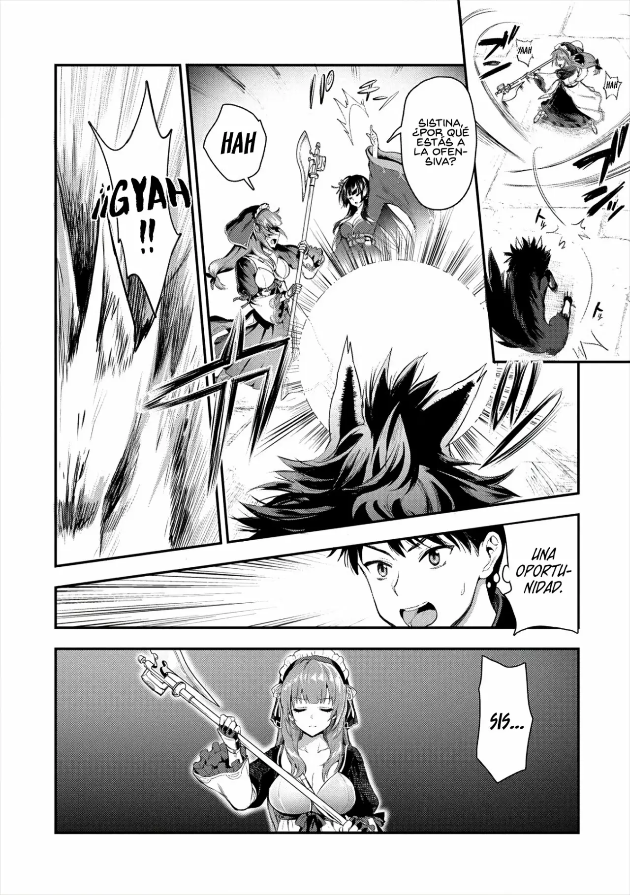 Makenshi no Maken Niyoru Maken no Tame no Harem Life Capítulo 9 - Page 6