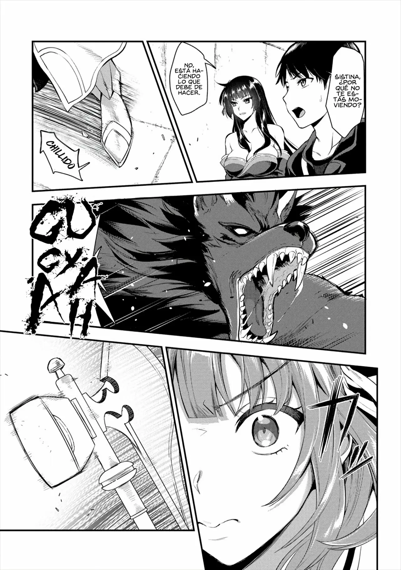Makenshi no Maken Niyoru Maken no Tame no Harem Life Capítulo 9 - Page 7