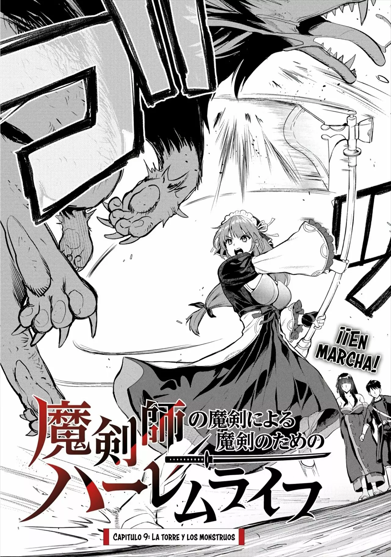 Makenshi no Maken Niyoru Maken no Tame no Harem Life Capítulo 9 - Page 8