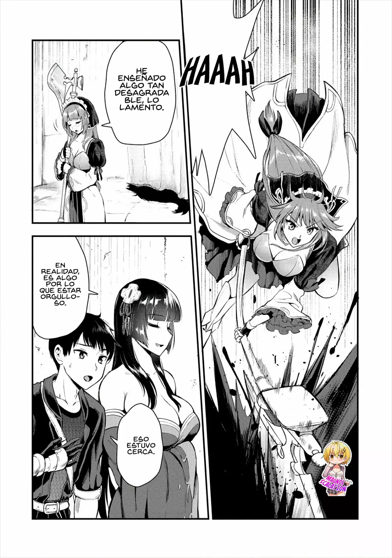 Makenshi no Maken Niyoru Maken no Tame no Harem Life Capítulo 9 - Page 9