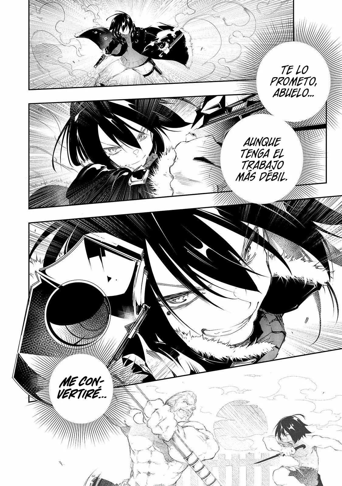 Saikyou no Shien-shoku «Wajutsushi» Dearu Ore wa Sekai Saikyou Kuran o Shitagaeru Capítulo 1 - Page 42