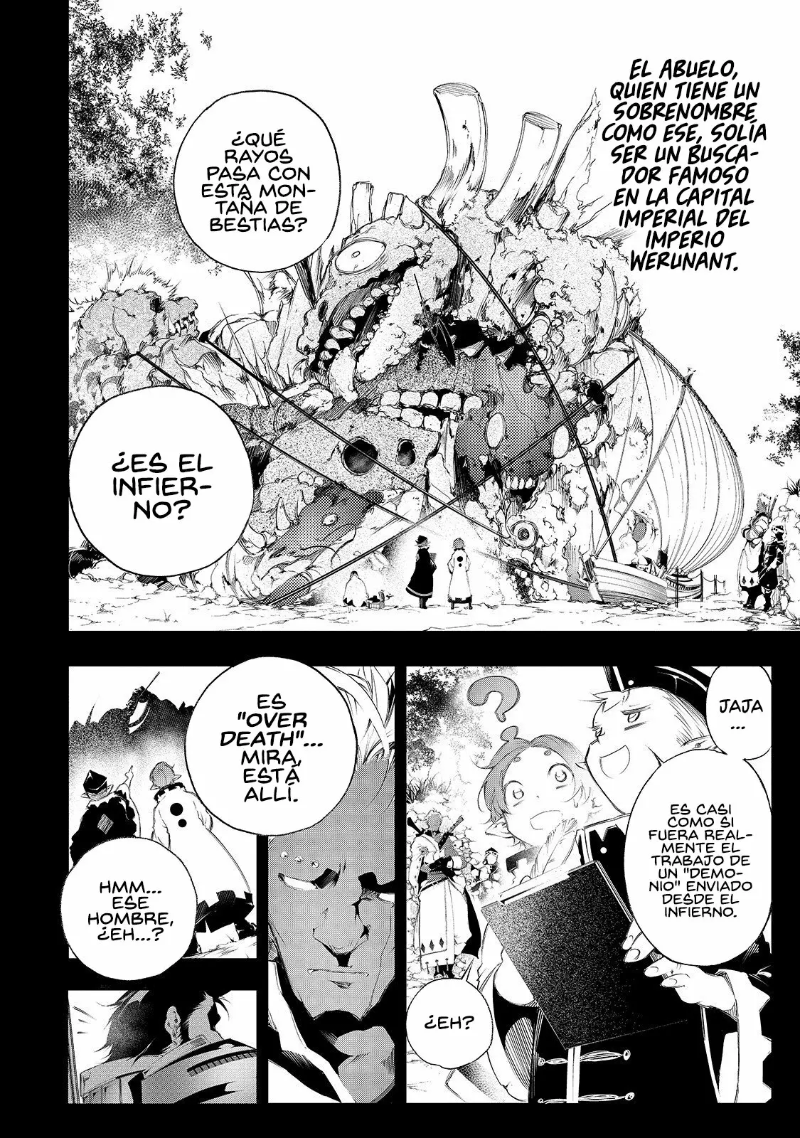Saikyou no Shien-shoku «Wajutsushi» Dearu Ore wa Sekai Saikyou Kuran o Shitagaeru Capítulo 1 - Page 8