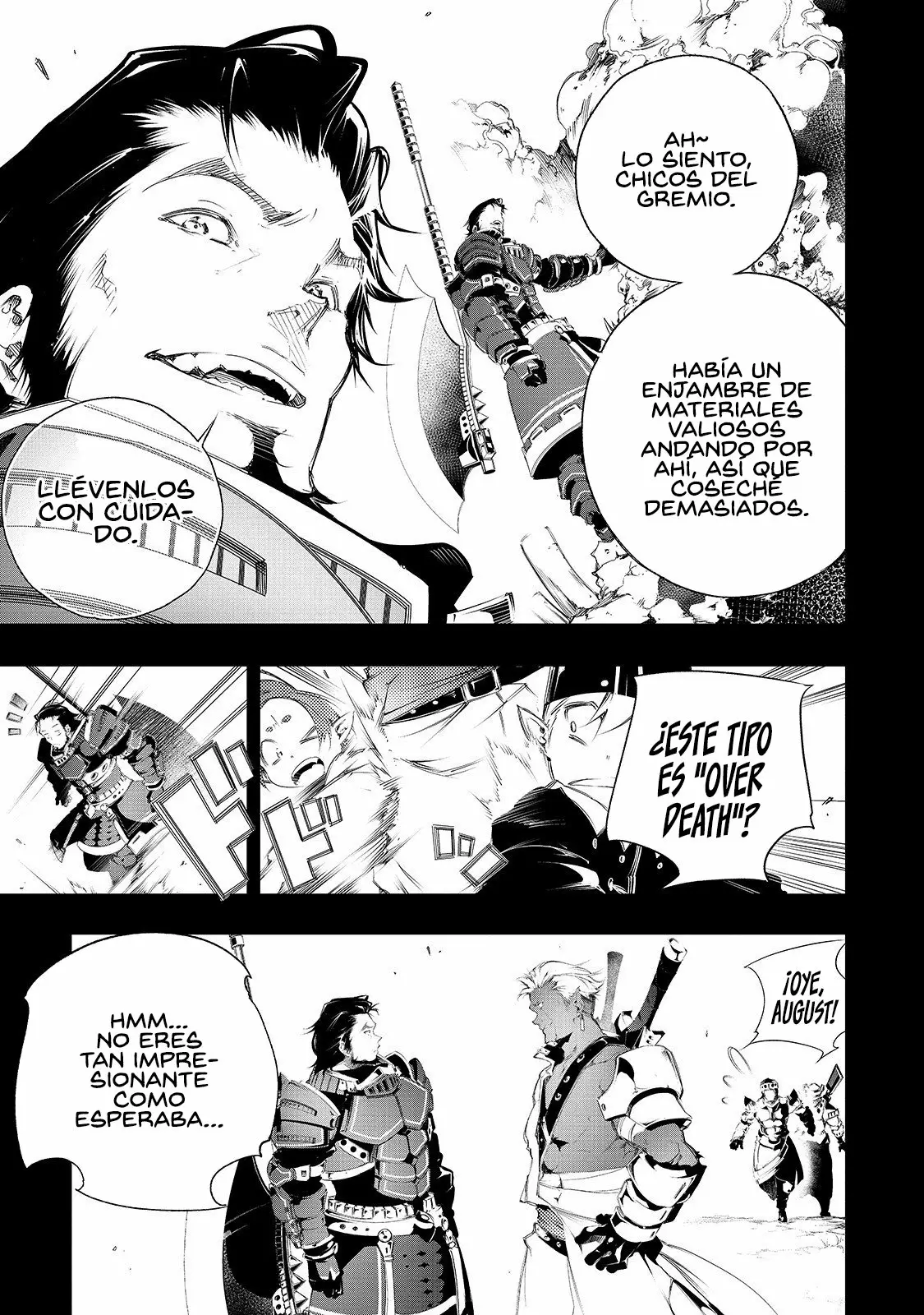 Saikyou no Shien-shoku «Wajutsushi» Dearu Ore wa Sekai Saikyou Kuran o Shitagaeru Capítulo 1 - Page 9
