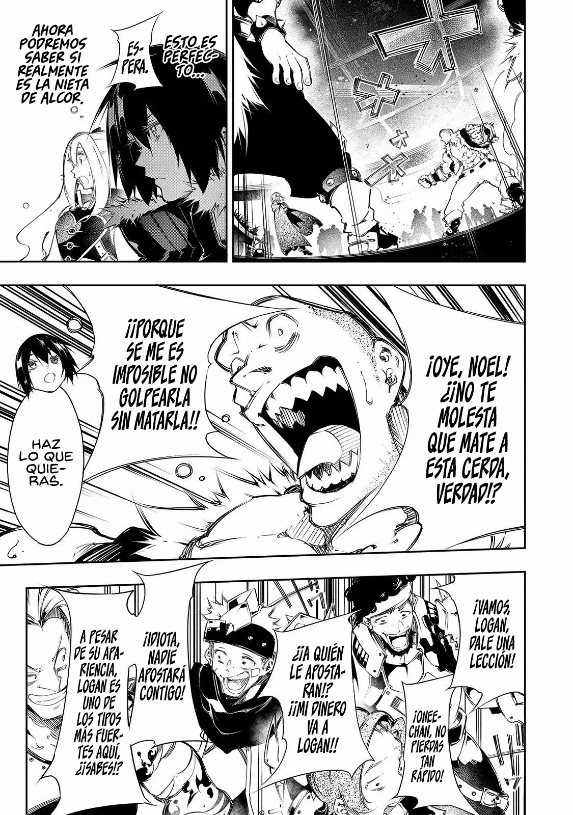 Saikyou no Shien-shoku «Wajutsushi» Dearu Ore wa Sekai Saikyou Kuran o Shitagaeru Capítulo 10 - Page 17