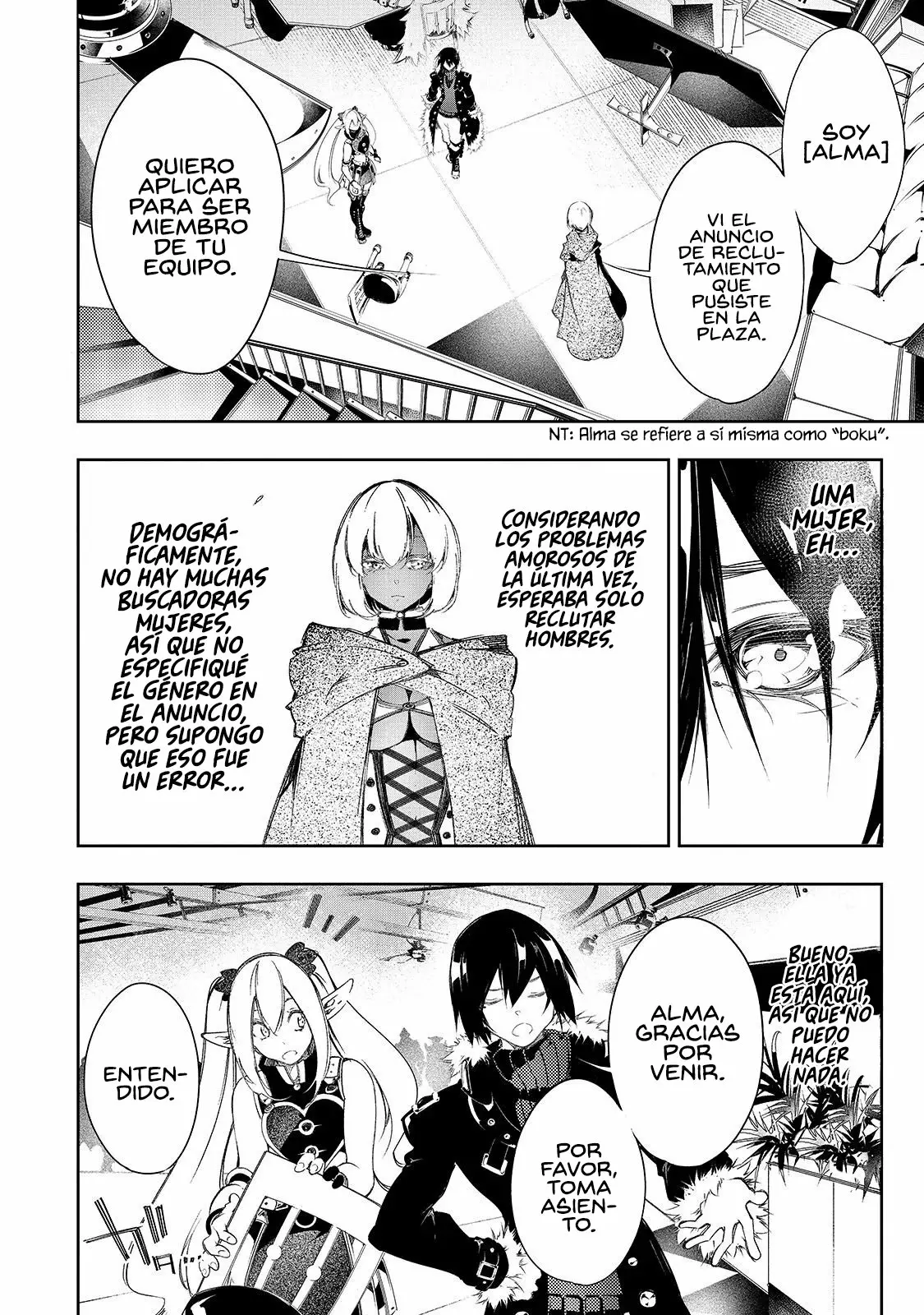 Saikyou no Shien-shoku «Wajutsushi» Dearu Ore wa Sekai Saikyou Kuran o Shitagaeru Capítulo 10 - Page 4