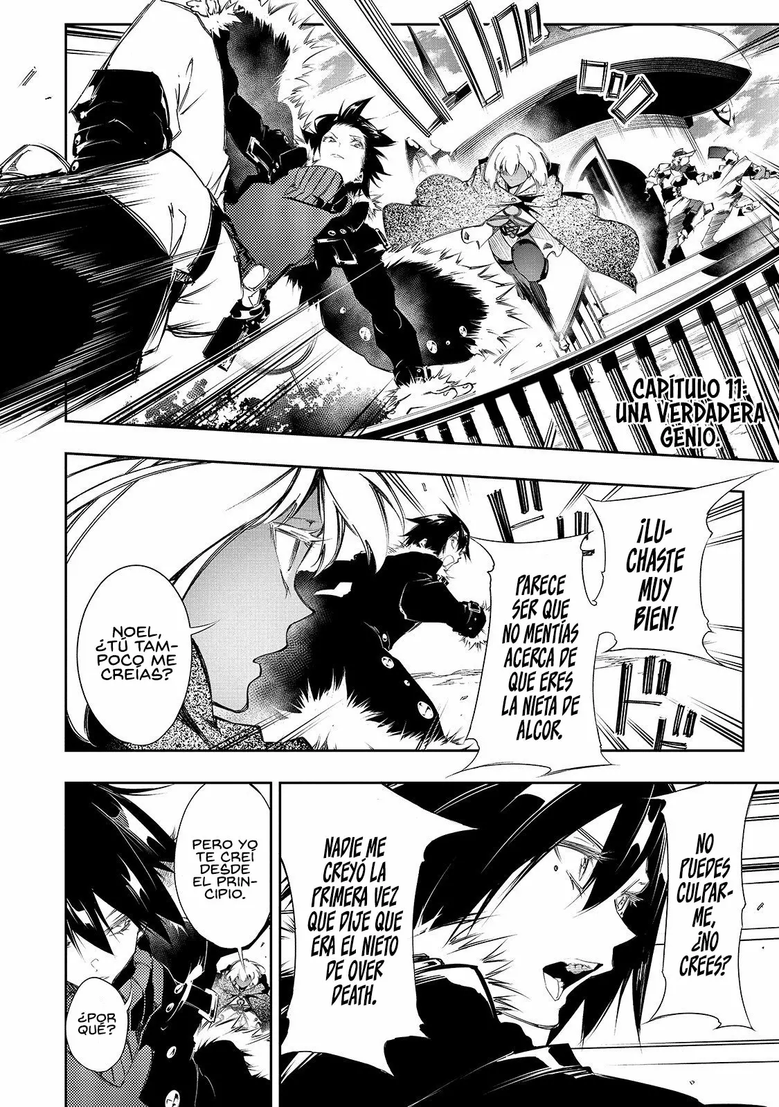 Saikyou no Shien-shoku «Wajutsushi» Dearu Ore wa Sekai Saikyou Kuran o Shitagaeru Capítulo 11 - Page 4