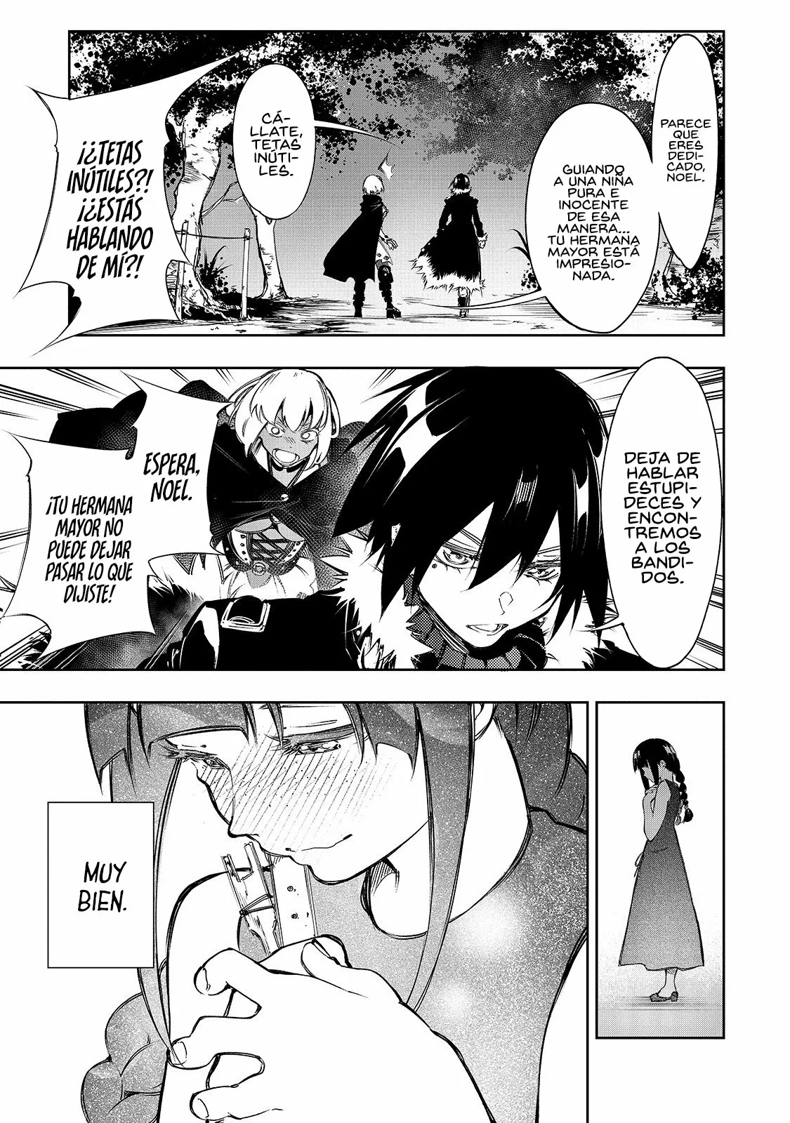Saikyou no Shien-shoku «Wajutsushi» Dearu Ore wa Sekai Saikyou Kuran o Shitagaeru Capítulo 12 - Page 27