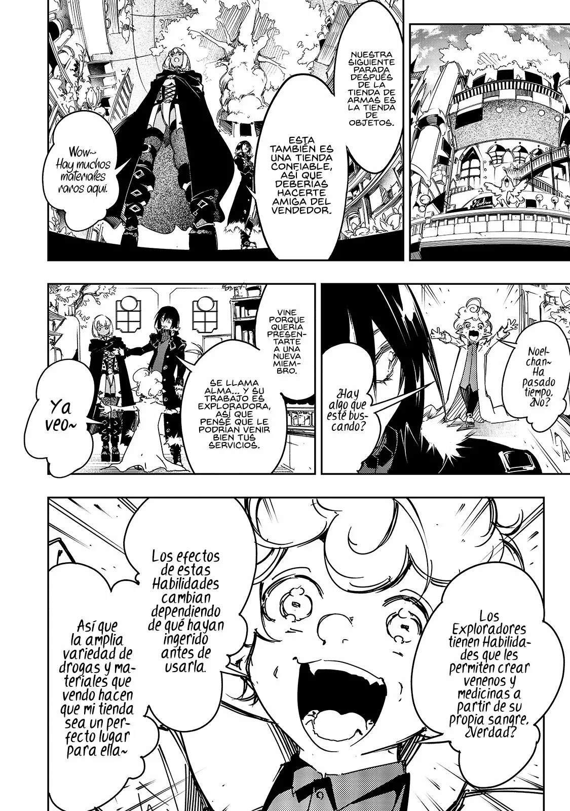 Saikyou no Shien-shoku «Wajutsushi» Dearu Ore wa Sekai Saikyou Kuran o Shitagaeru Capítulo 17 - Page 6