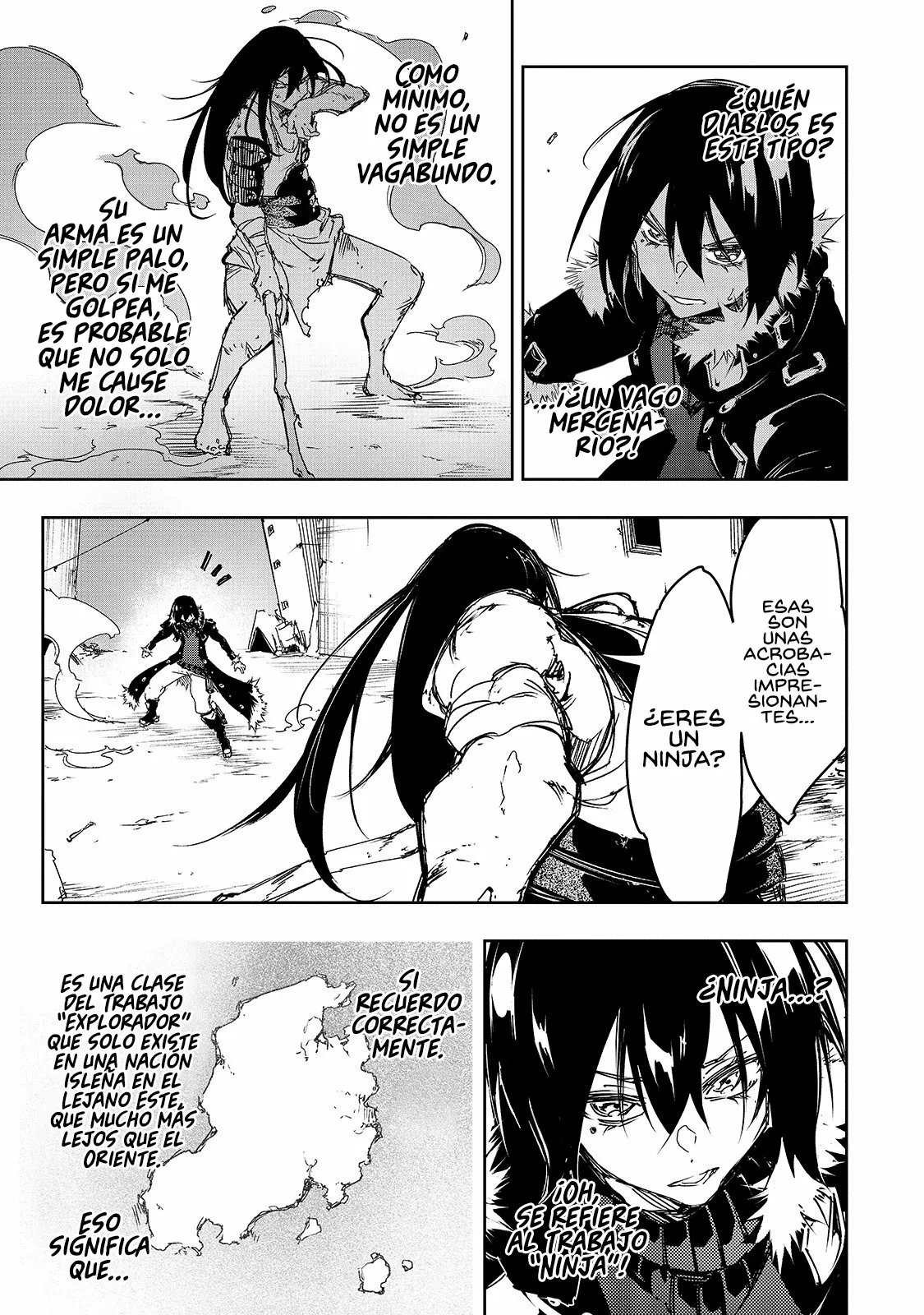 Saikyou no Shien-shoku «Wajutsushi» Dearu Ore wa Sekai Saikyou Kuran o Shitagaeru Capítulo 18 - Page 9