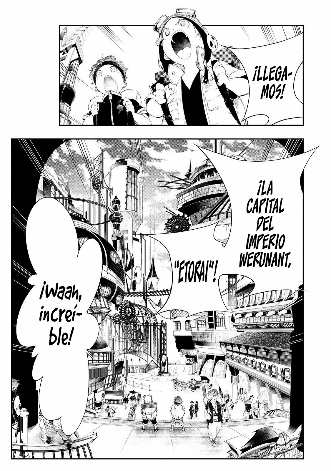 Saikyou no Shien-shoku «Wajutsushi» Dearu Ore wa Sekai Saikyou Kuran o Shitagaeru Capítulo 2 - Page 5