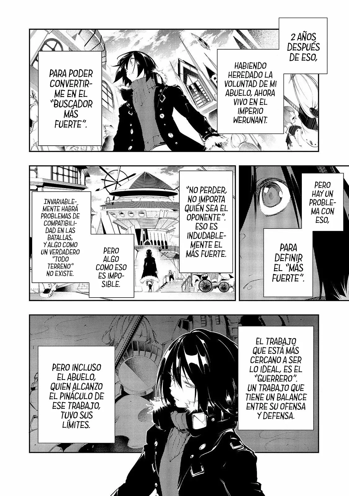 Saikyou no Shien-shoku «Wajutsushi» Dearu Ore wa Sekai Saikyou Kuran o Shitagaeru Capítulo 2 - Page 8