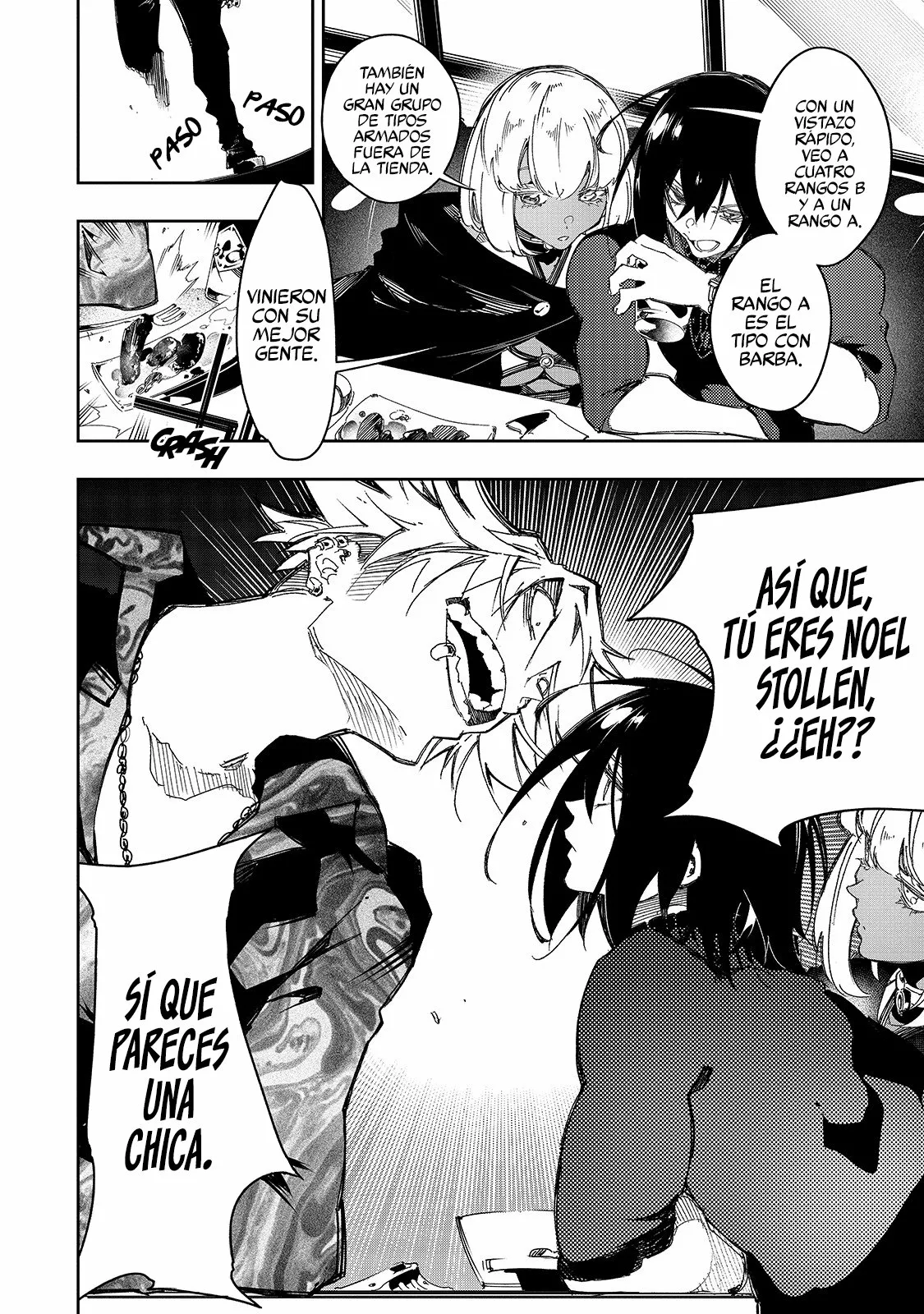 Saikyou no Shien-shoku «Wajutsushi» Dearu Ore wa Sekai Saikyou Kuran o Shitagaeru Capítulo 23 - Page 8