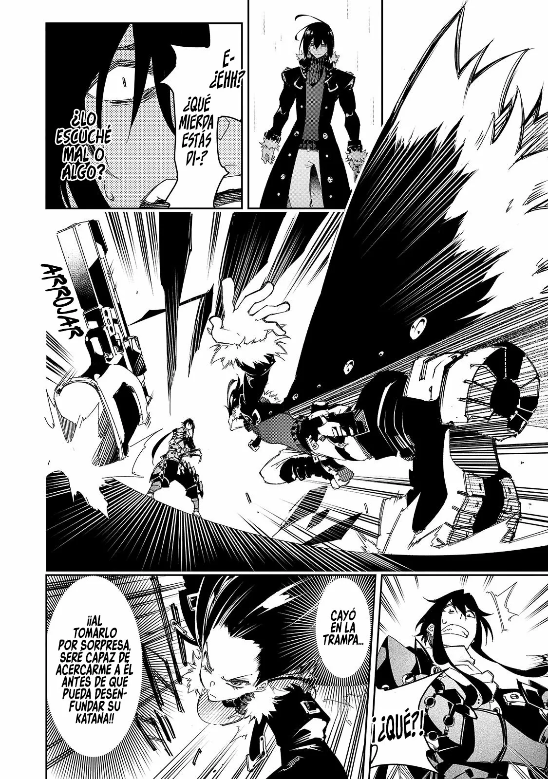 Saikyou no Shien-shoku «Wajutsushi» Dearu Ore wa Sekai Saikyou Kuran o Shitagaeru Capítulo 26 - Page 8