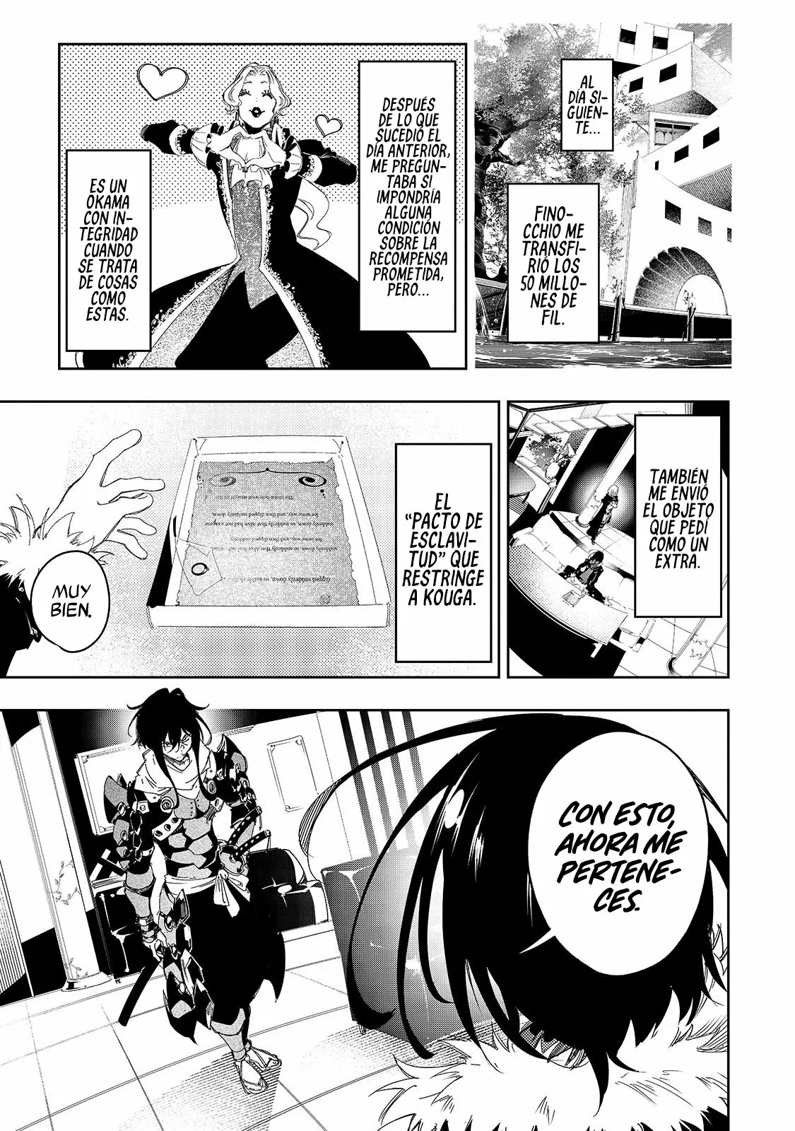 Saikyou no Shien-shoku «Wajutsushi» Dearu Ore wa Sekai Saikyou Kuran o Shitagaeru Capítulo 27 - Page 19
