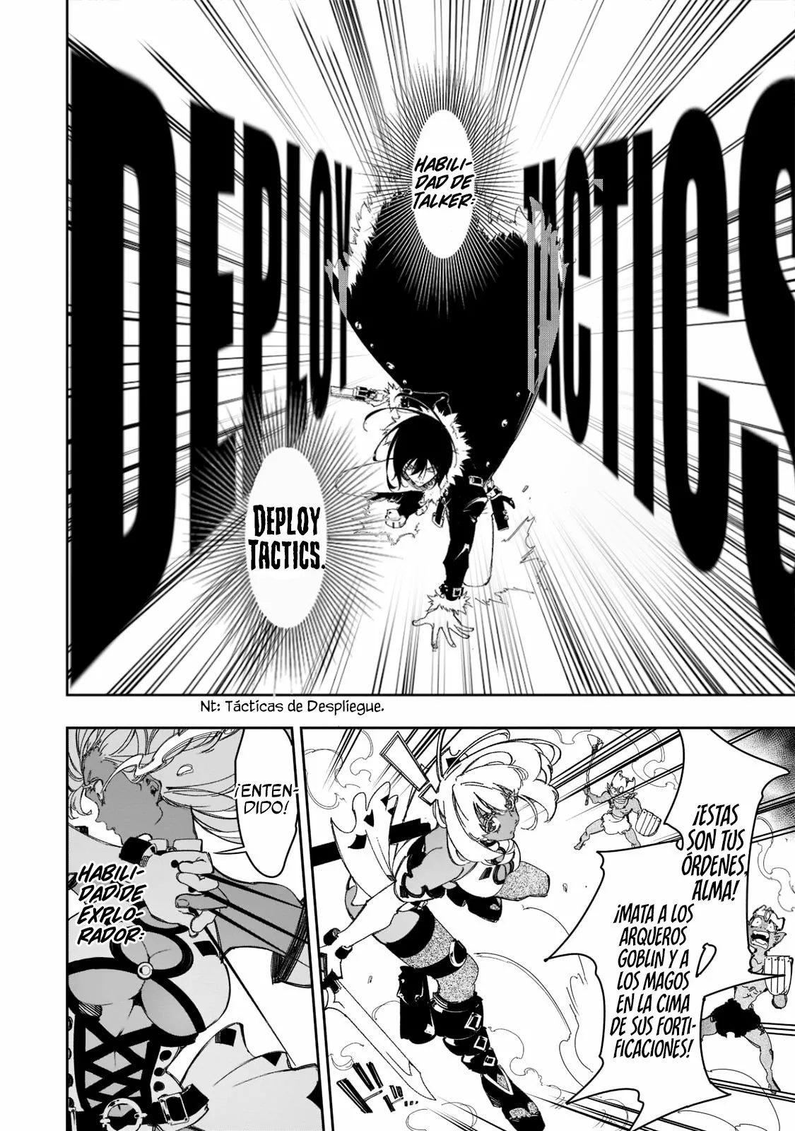 Saikyou no Shien-shoku «Wajutsushi» Dearu Ore wa Sekai Saikyou Kuran o Shitagaeru Capítulo 28 - Page 8