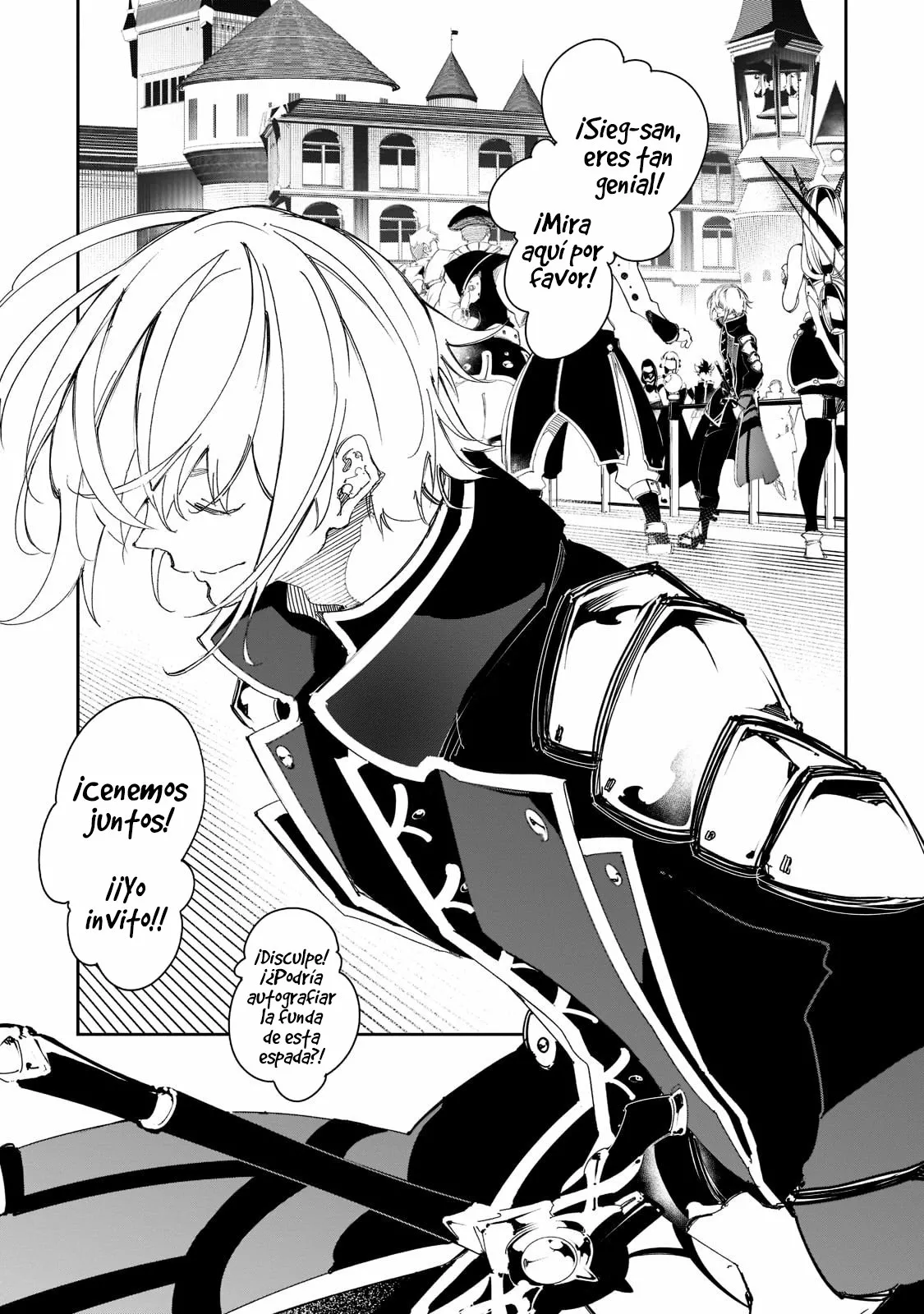 Saikyou no Shien-shoku «Wajutsushi» Dearu Ore wa Sekai Saikyou Kuran o Shitagaeru Capítulo 29 - Page 15