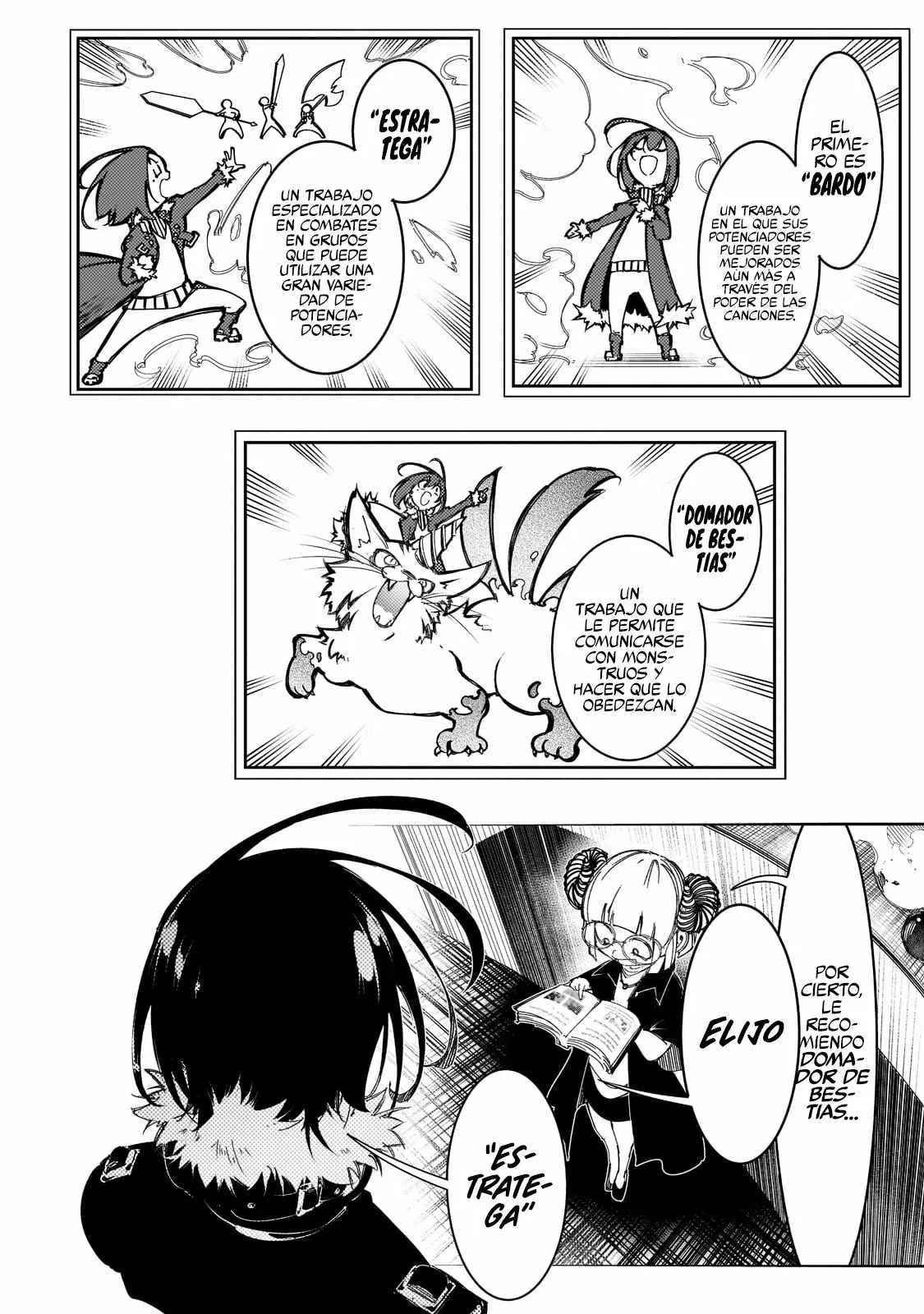 Saikyou no Shien-shoku «Wajutsushi» Dearu Ore wa Sekai Saikyou Kuran o Shitagaeru Capítulo 29 - Page 8