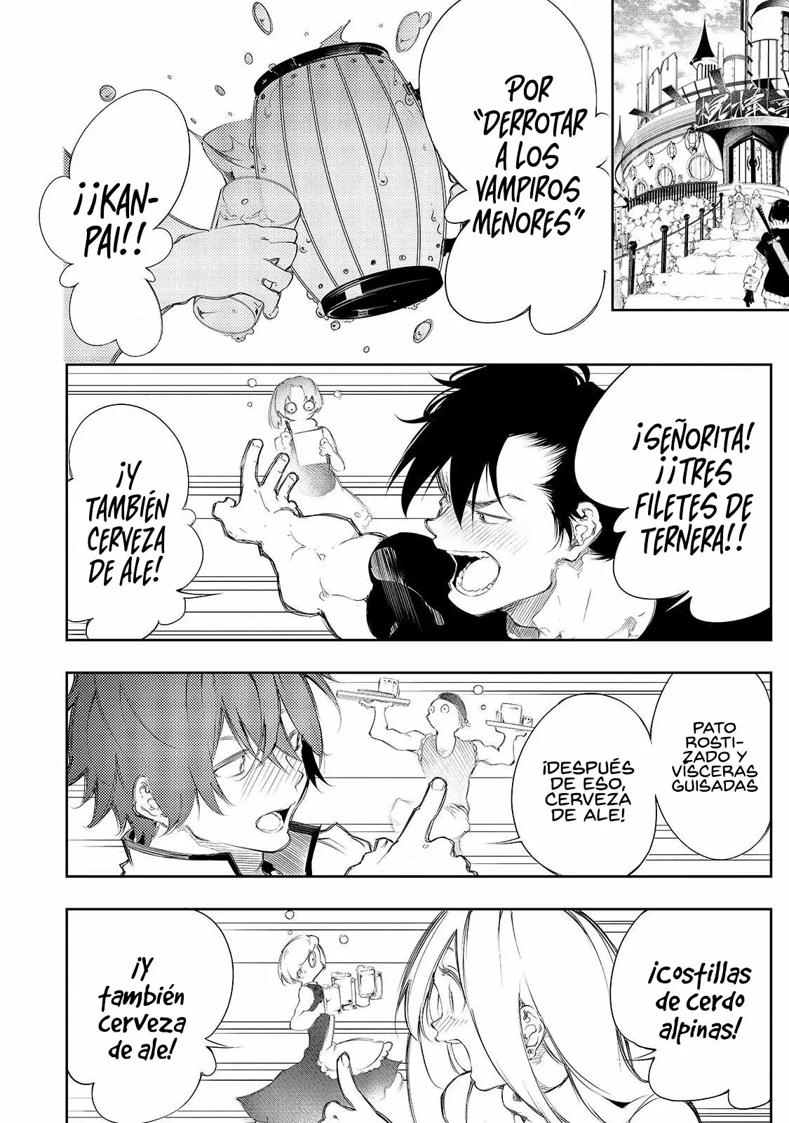 Saikyou no Shien-shoku «Wajutsushi» Dearu Ore wa Sekai Saikyou Kuran o Shitagaeru Capítulo 3 - Page 4