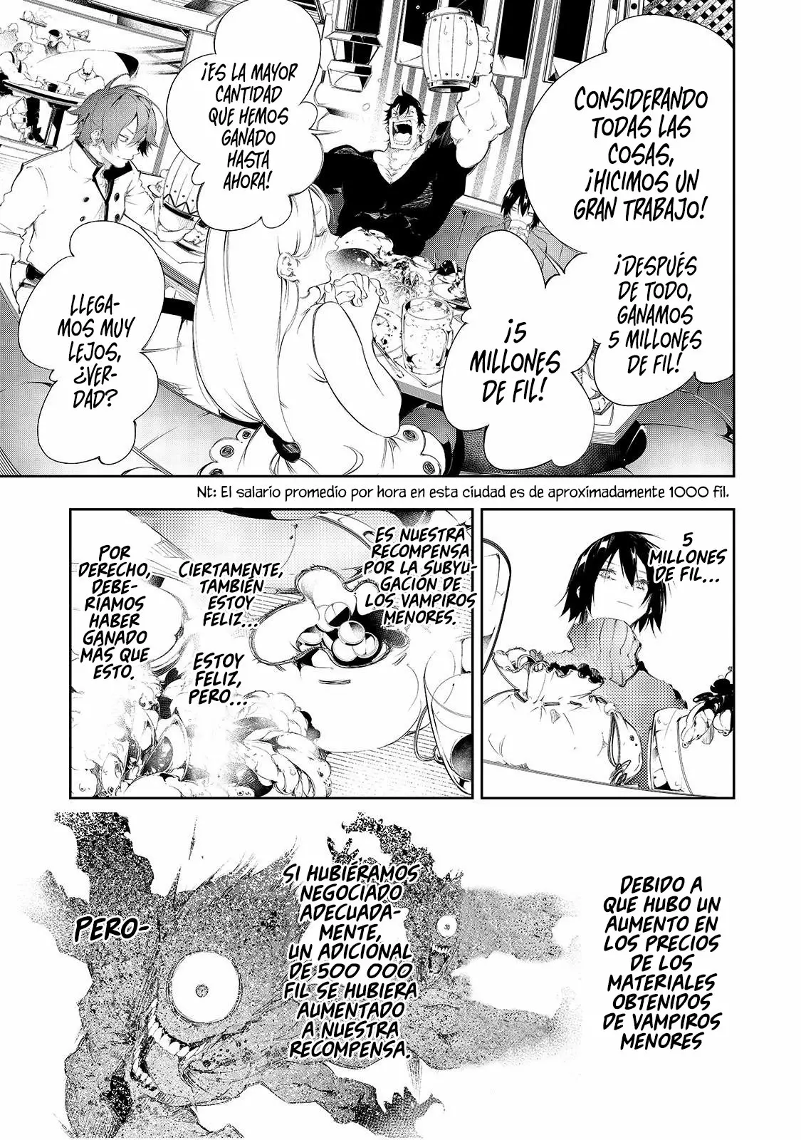 Saikyou no Shien-shoku «Wajutsushi» Dearu Ore wa Sekai Saikyou Kuran o Shitagaeru Capítulo 3 - Page 5