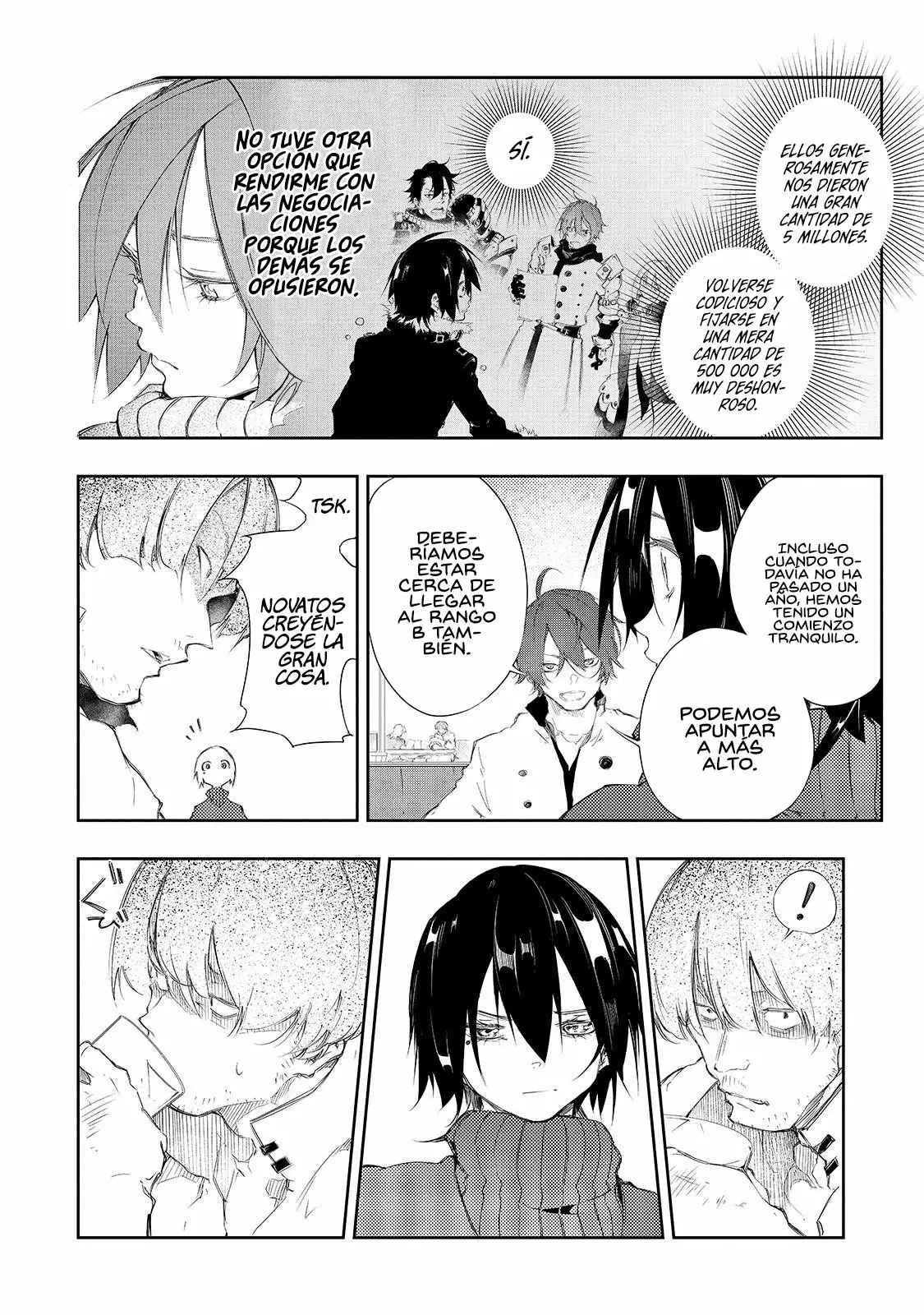 Saikyou no Shien-shoku «Wajutsushi» Dearu Ore wa Sekai Saikyou Kuran o Shitagaeru Capítulo 3 - Page 6