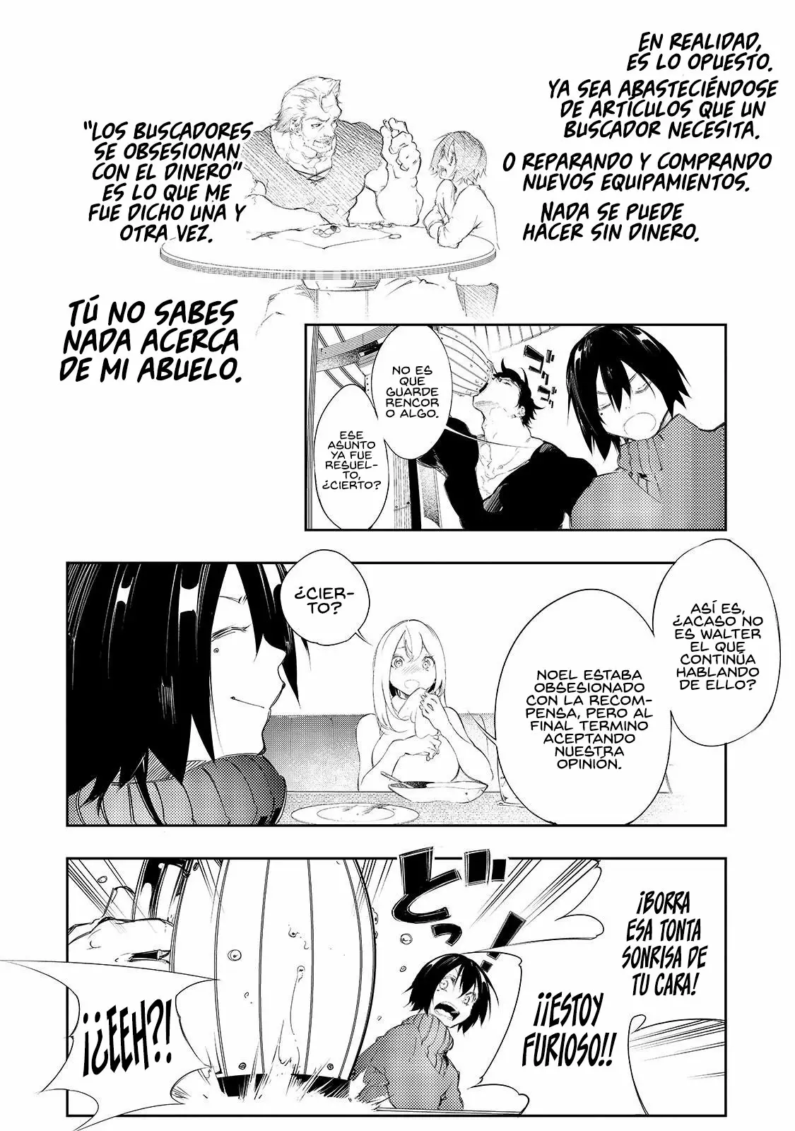 Saikyou no Shien-shoku «Wajutsushi» Dearu Ore wa Sekai Saikyou Kuran o Shitagaeru Capítulo 3 - Page 8