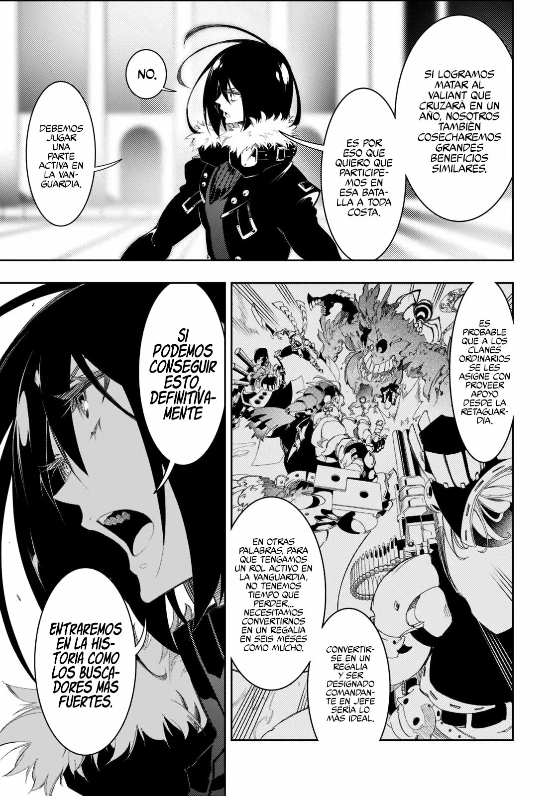 Saikyou no Shien-shoku «Wajutsushi» Dearu Ore wa Sekai Saikyou Kuran o Shitagaeru Capítulo 30 - Page 29