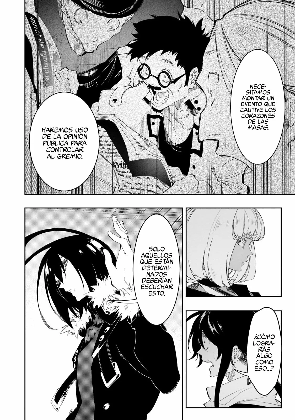 Saikyou no Shien-shoku «Wajutsushi» Dearu Ore wa Sekai Saikyou Kuran o Shitagaeru Capítulo 30 - Page 38