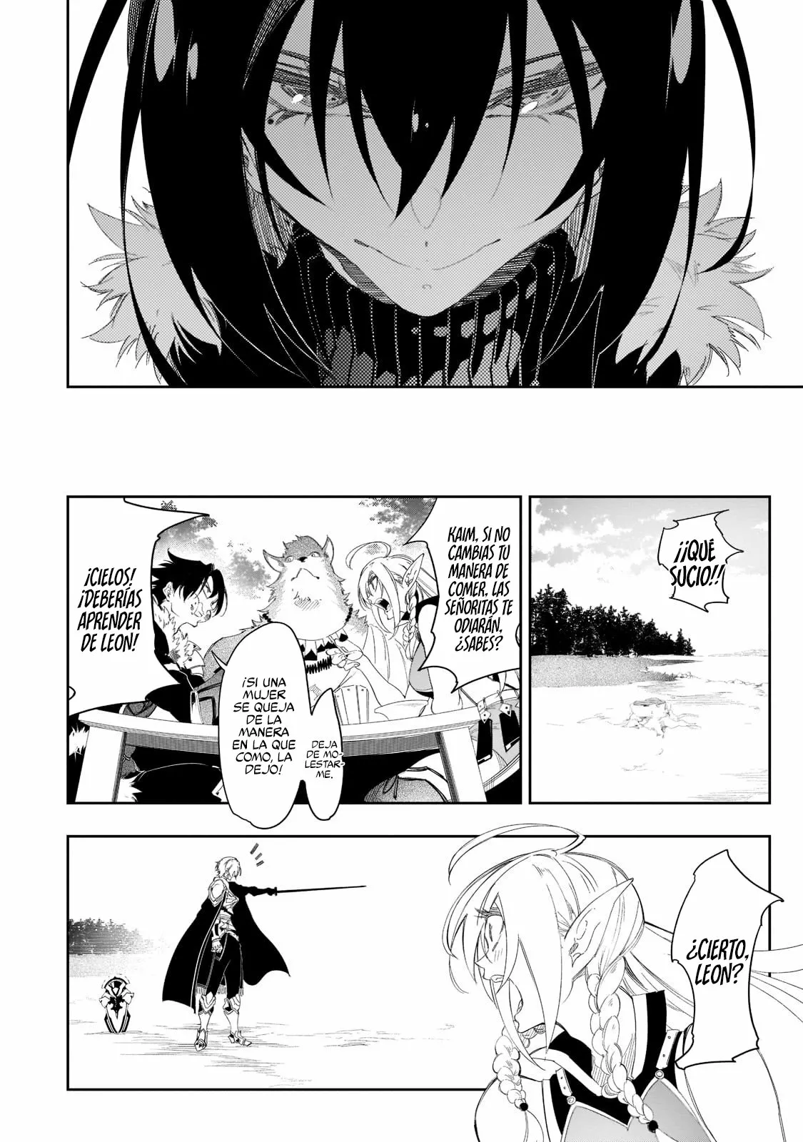 Saikyou no Shien-shoku «Wajutsushi» Dearu Ore wa Sekai Saikyou Kuran o Shitagaeru Capítulo 30 - Page 40