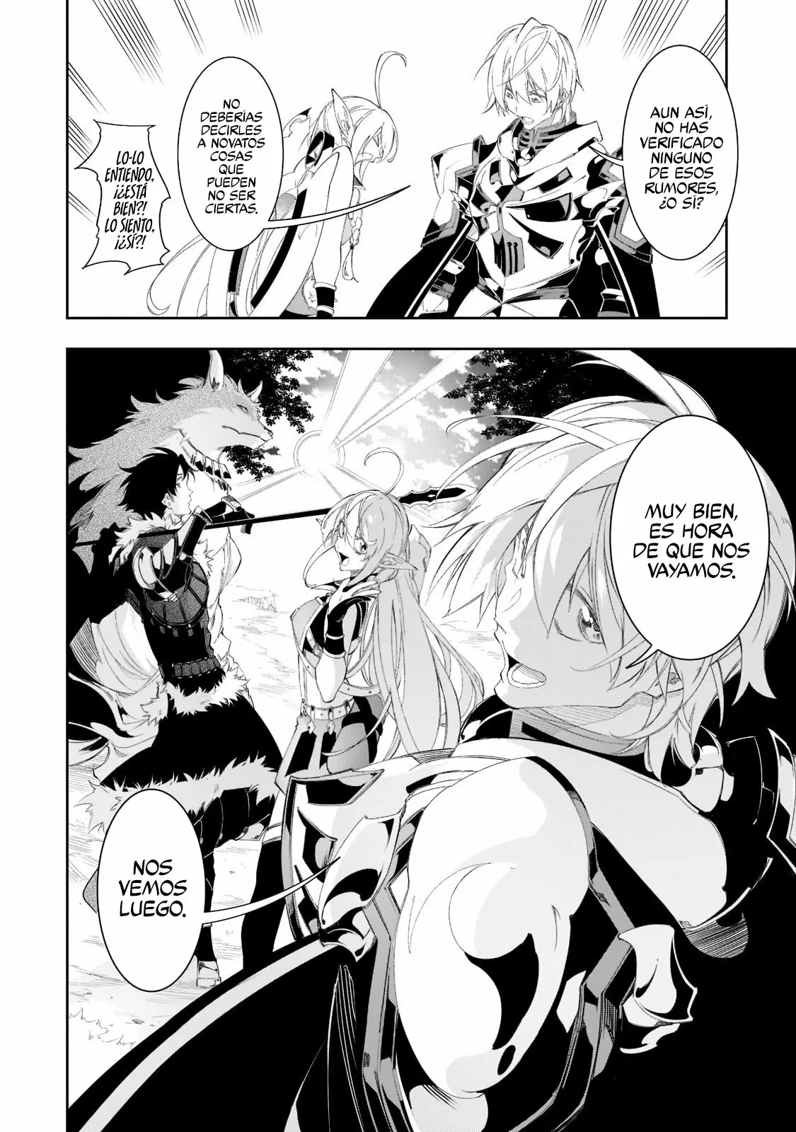 Saikyou no Shien-shoku «Wajutsushi» Dearu Ore wa Sekai Saikyou Kuran o Shitagaeru Capítulo 31 - Page 24