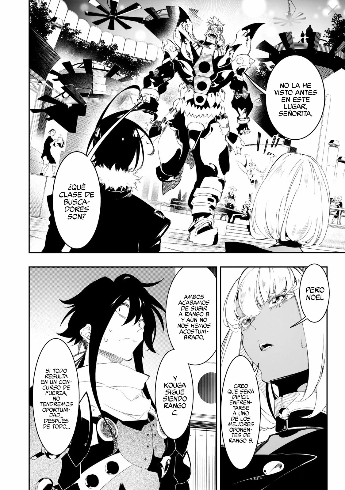Saikyou no Shien-shoku «Wajutsushi» Dearu Ore wa Sekai Saikyou Kuran o Shitagaeru Capítulo 31 - Page 28