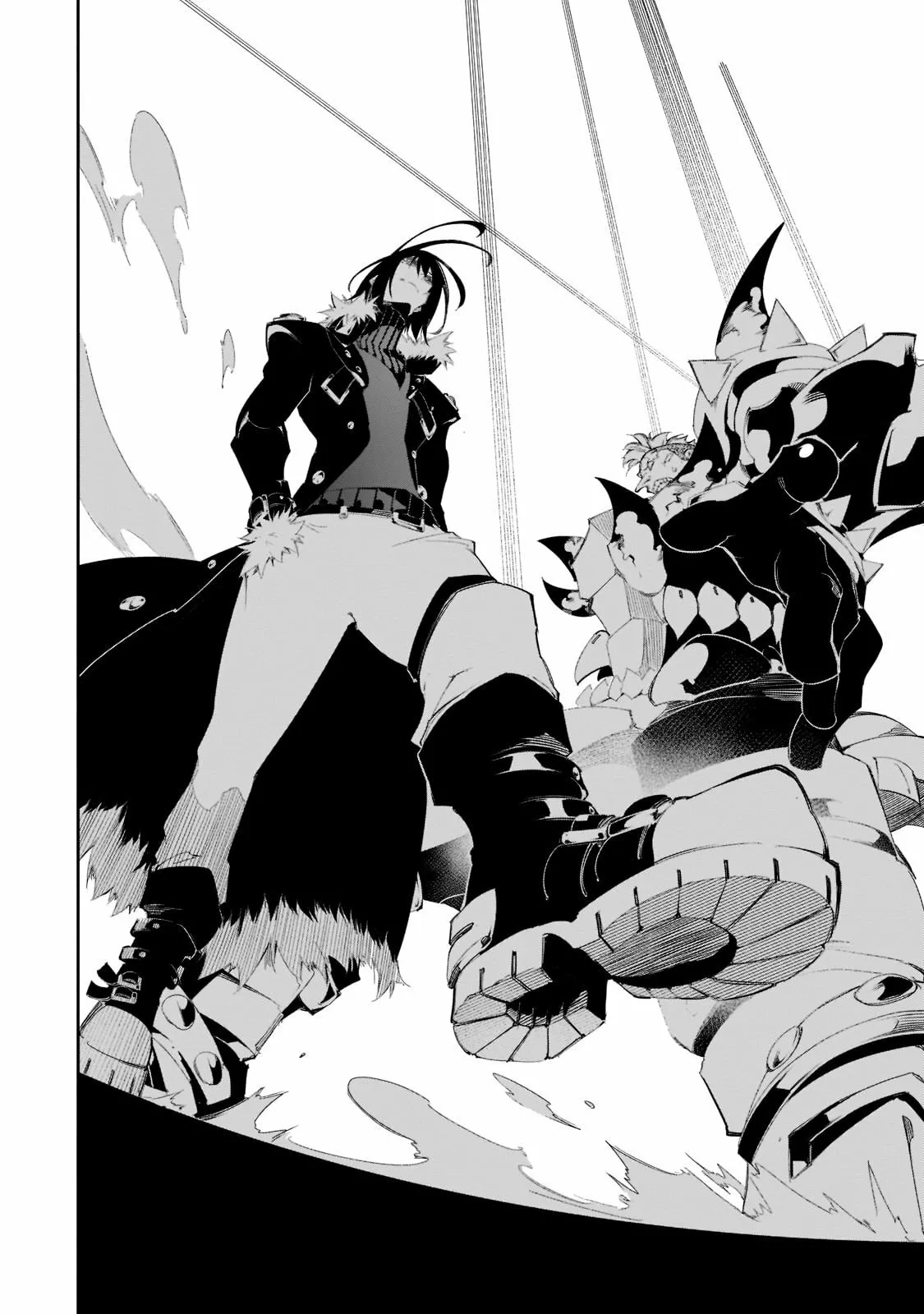Saikyou no Shien-shoku «Wajutsushi» Dearu Ore wa Sekai Saikyou Kuran o Shitagaeru Capítulo 31 - Page 36