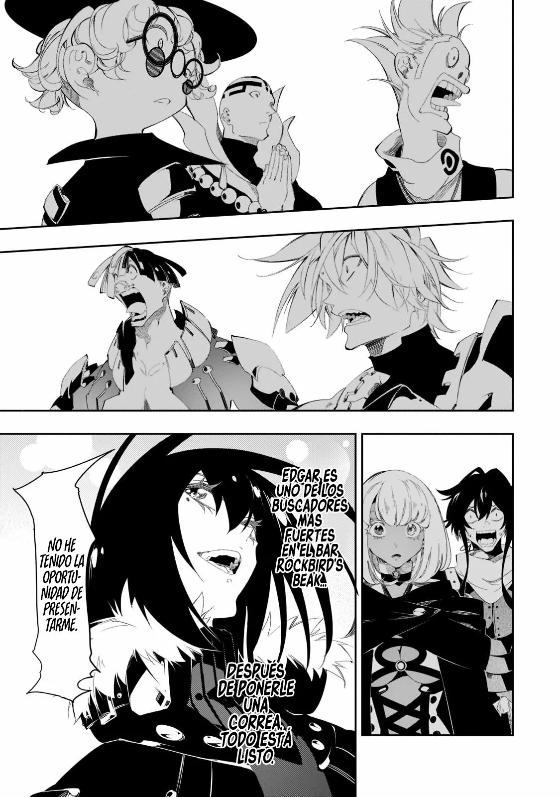 Saikyou no Shien-shoku «Wajutsushi» Dearu Ore wa Sekai Saikyou Kuran o Shitagaeru Capítulo 31 - Page 37