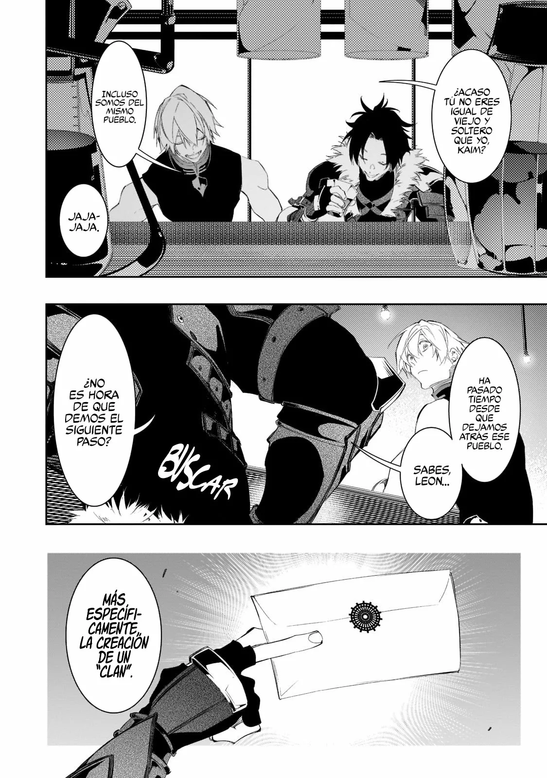 Saikyou no Shien-shoku «Wajutsushi» Dearu Ore wa Sekai Saikyou Kuran o Shitagaeru Capítulo 32 - Page 34