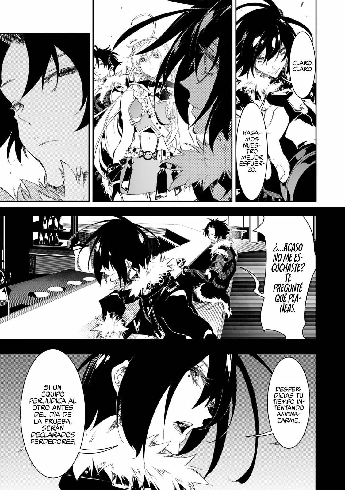 Saikyou no Shien-shoku «Wajutsushi» Dearu Ore wa Sekai Saikyou Kuran o Shitagaeru Capítulo 33 - Page 35