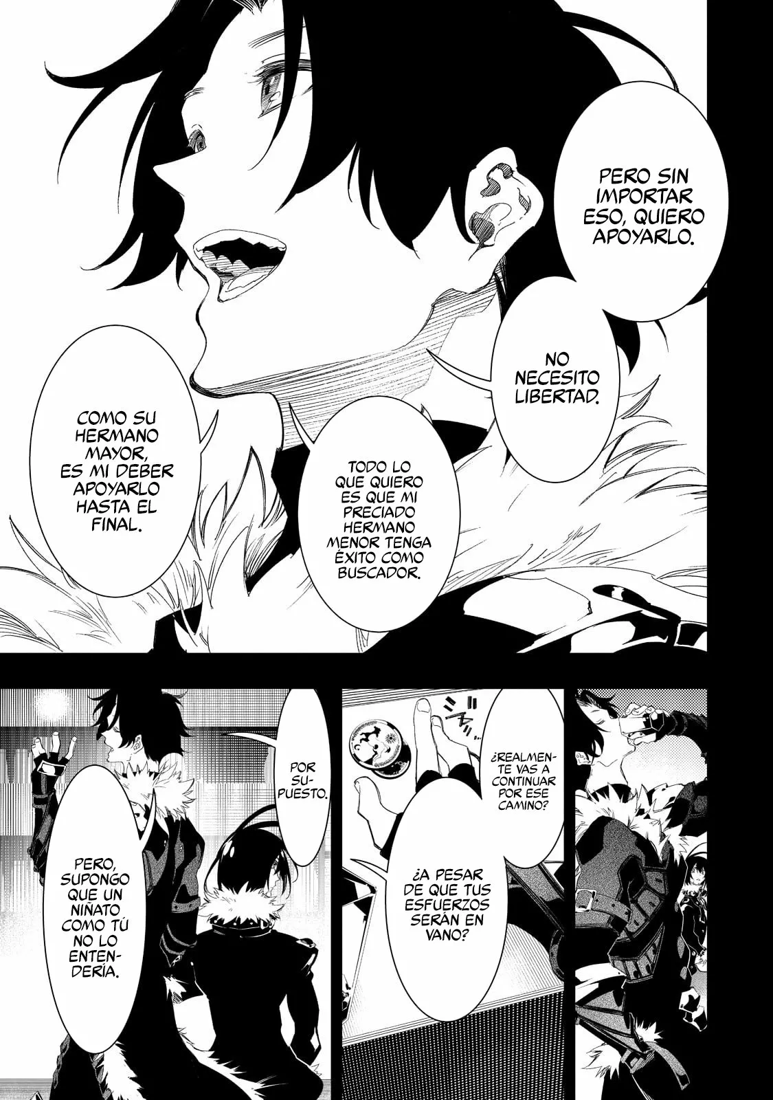 Saikyou no Shien-shoku «Wajutsushi» Dearu Ore wa Sekai Saikyou Kuran o Shitagaeru Capítulo 33 - Page 39