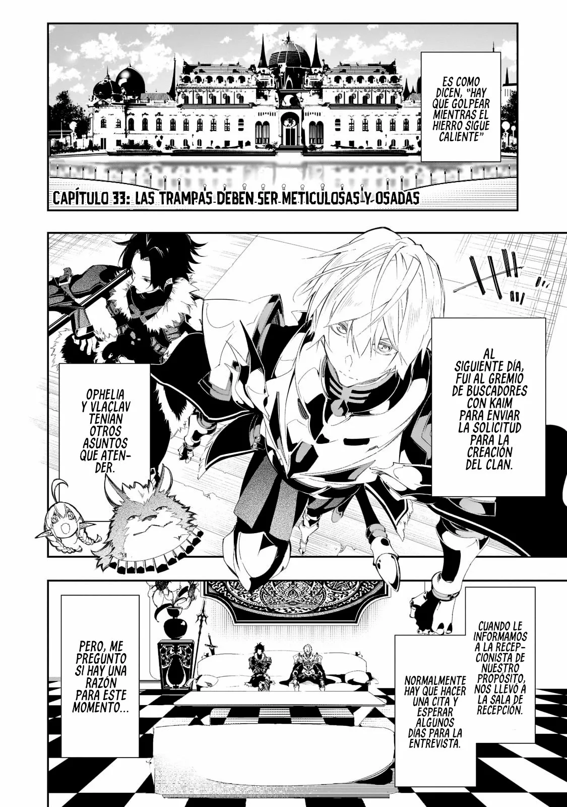 Saikyou no Shien-shoku «Wajutsushi» Dearu Ore wa Sekai Saikyou Kuran o Shitagaeru Capítulo 33 - Page 6