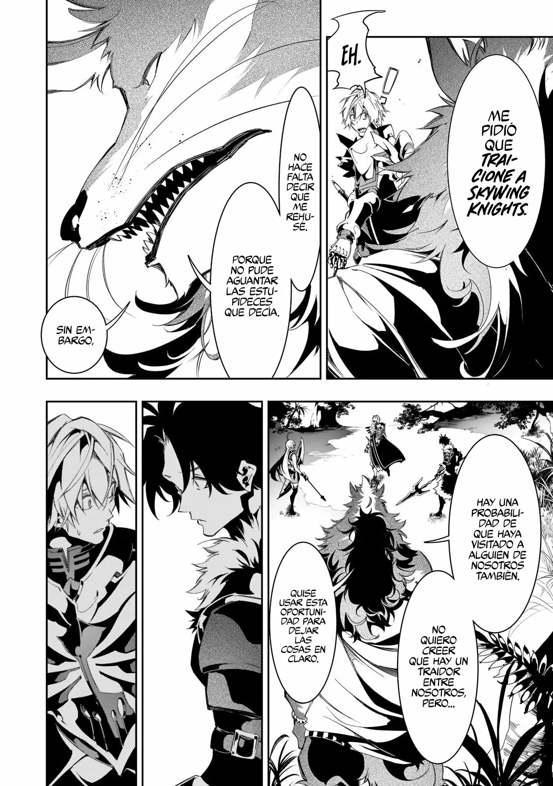 Saikyou no Shien-shoku «Wajutsushi» Dearu Ore wa Sekai Saikyou Kuran o Shitagaeru Capítulo 34 - Page 19