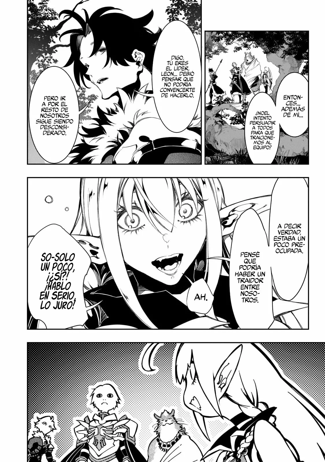 Saikyou no Shien-shoku «Wajutsushi» Dearu Ore wa Sekai Saikyou Kuran o Shitagaeru Capítulo 34 - Page 21