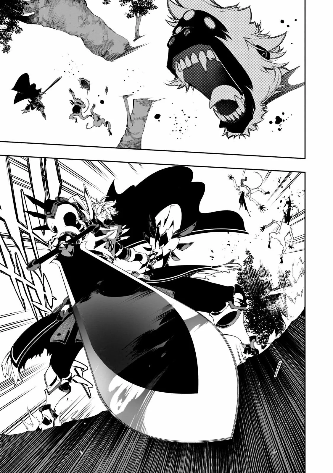 Saikyou no Shien-shoku «Wajutsushi» Dearu Ore wa Sekai Saikyou Kuran o Shitagaeru Capítulo 34 - Page 34