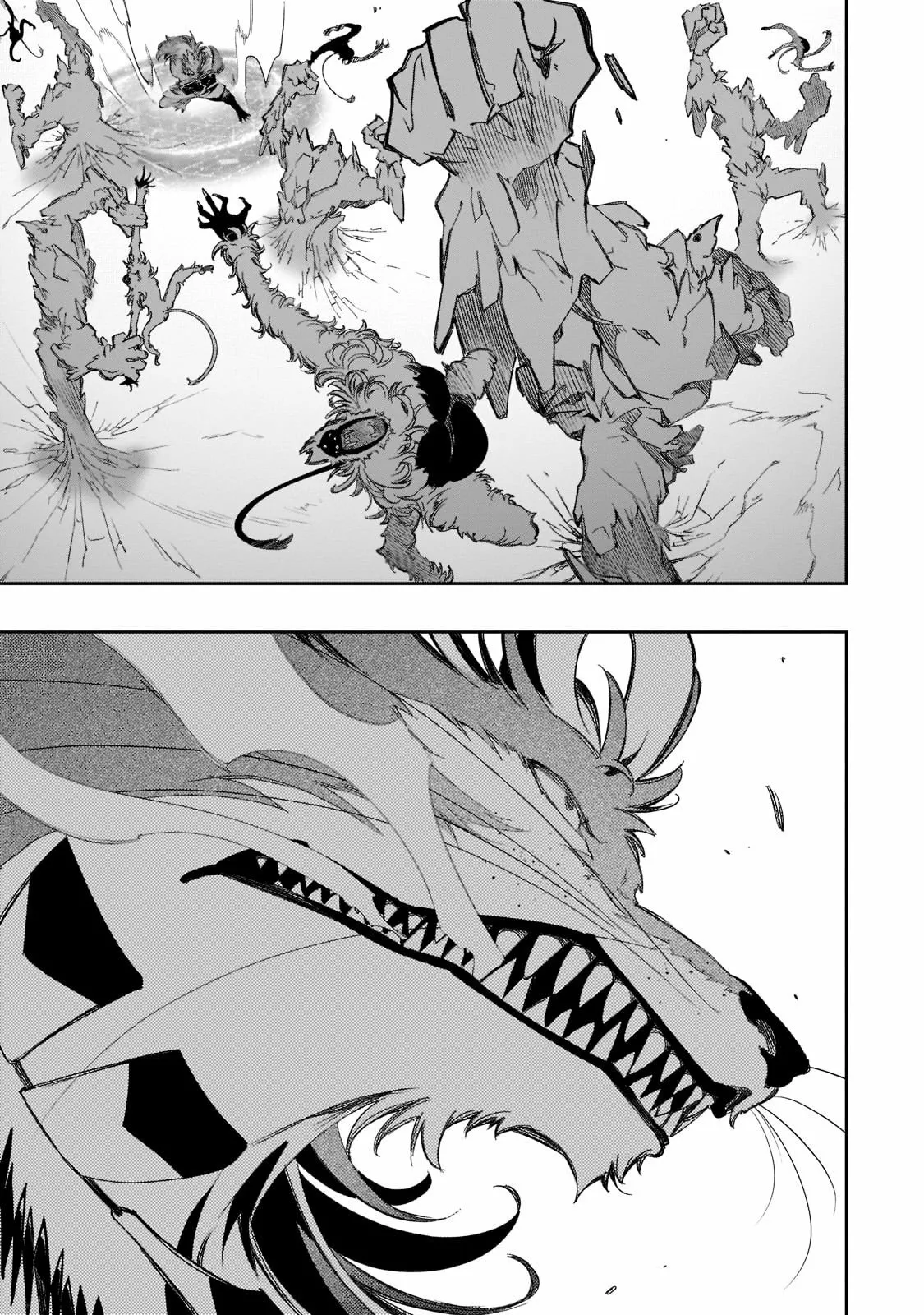 Saikyou no Shien-shoku «Wajutsushi» Dearu Ore wa Sekai Saikyou Kuran o Shitagaeru Capítulo 34 - Page 38