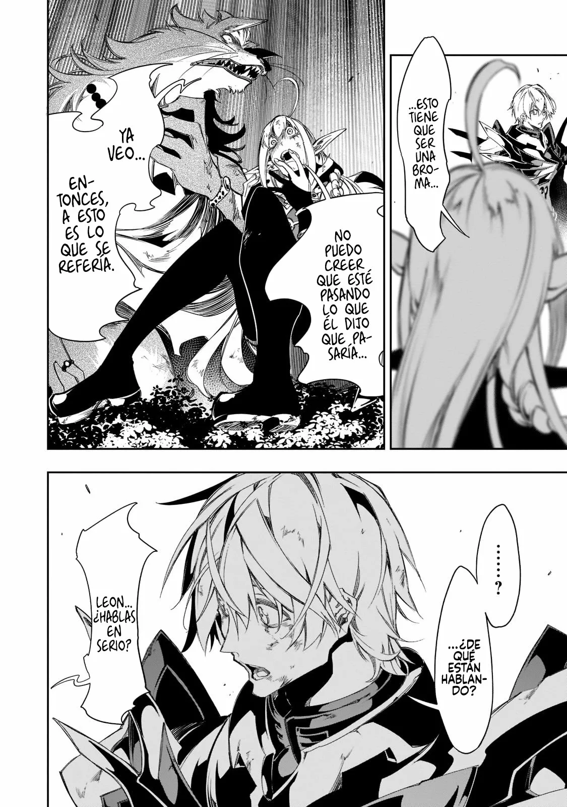 Saikyou no Shien-shoku «Wajutsushi» Dearu Ore wa Sekai Saikyou Kuran o Shitagaeru Capítulo 35 - Page 36