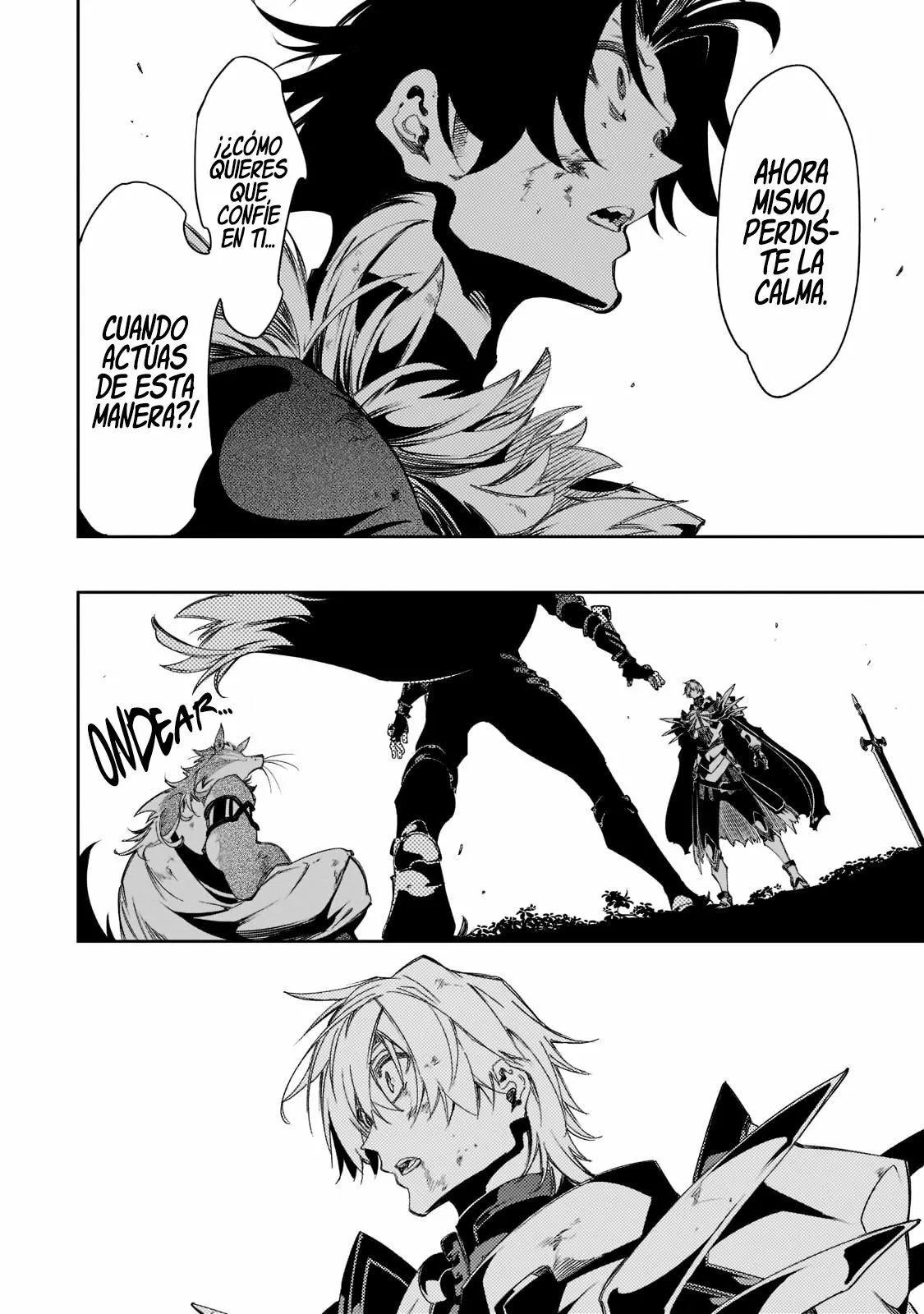 Saikyou no Shien-shoku «Wajutsushi» Dearu Ore wa Sekai Saikyou Kuran o Shitagaeru Capítulo 35 - Page 40