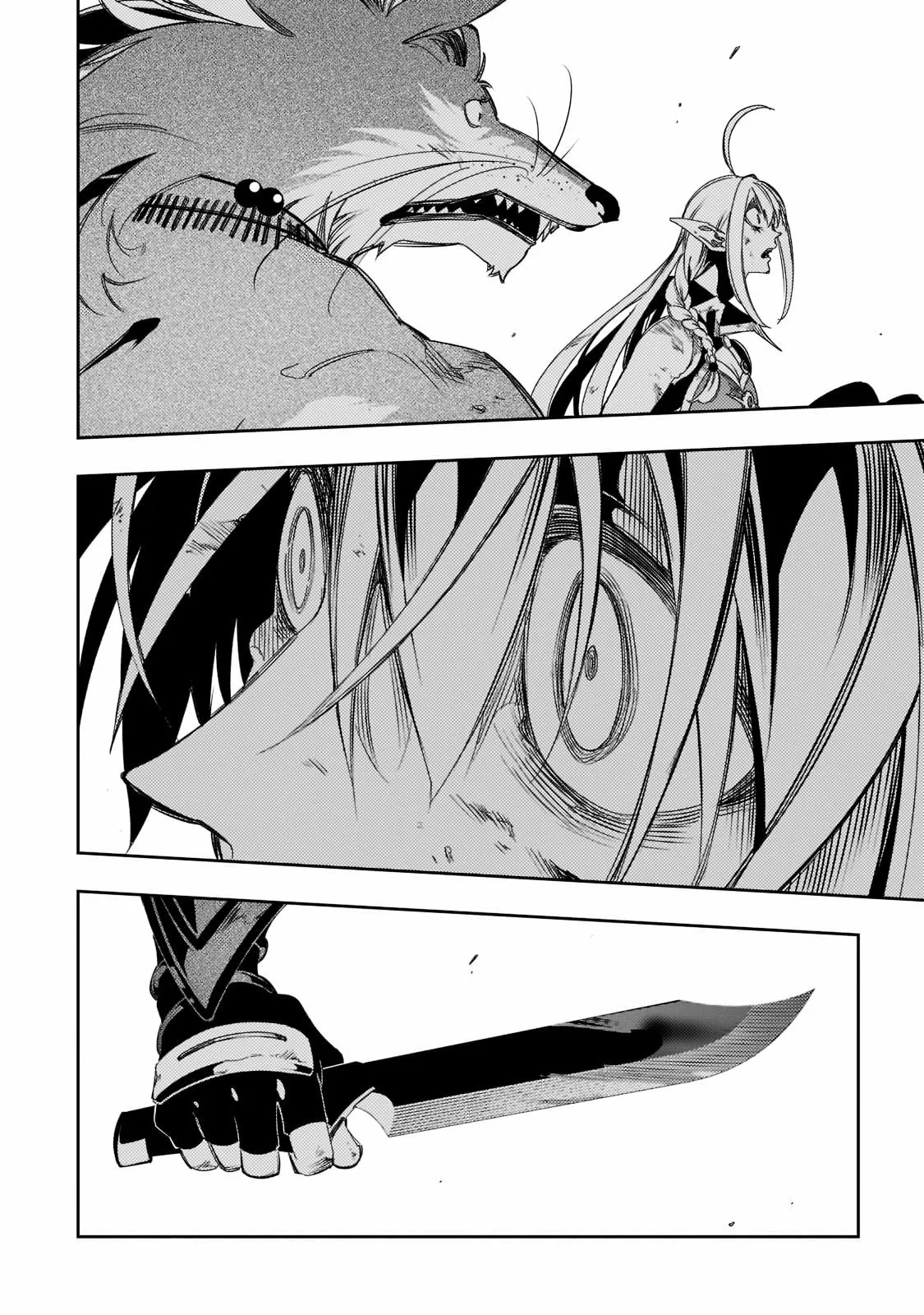 Saikyou no Shien-shoku «Wajutsushi» Dearu Ore wa Sekai Saikyou Kuran o Shitagaeru Capítulo 35 - Page 44